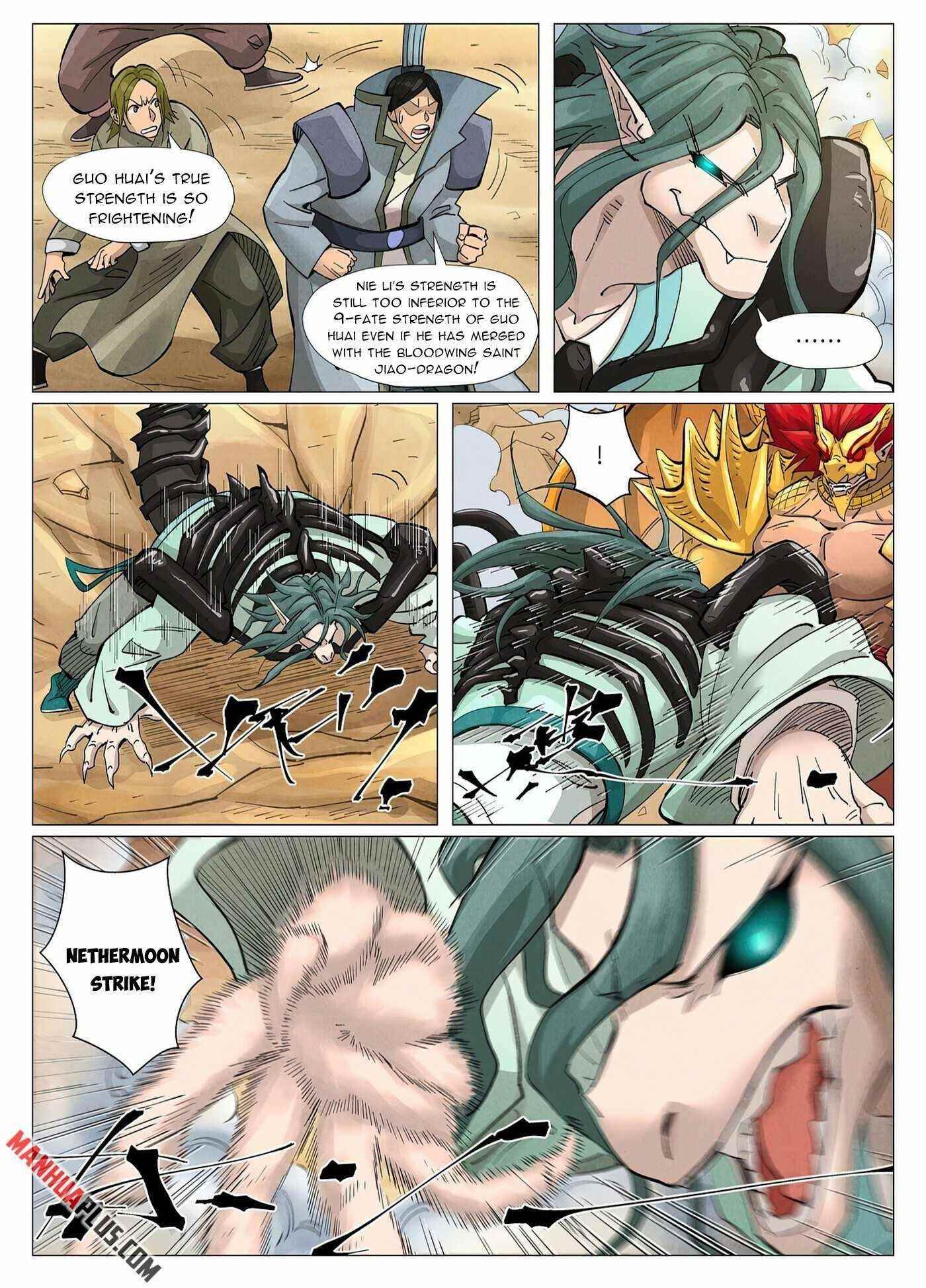 Tales of Demons and Gods Chapter 374.5 — Page 5