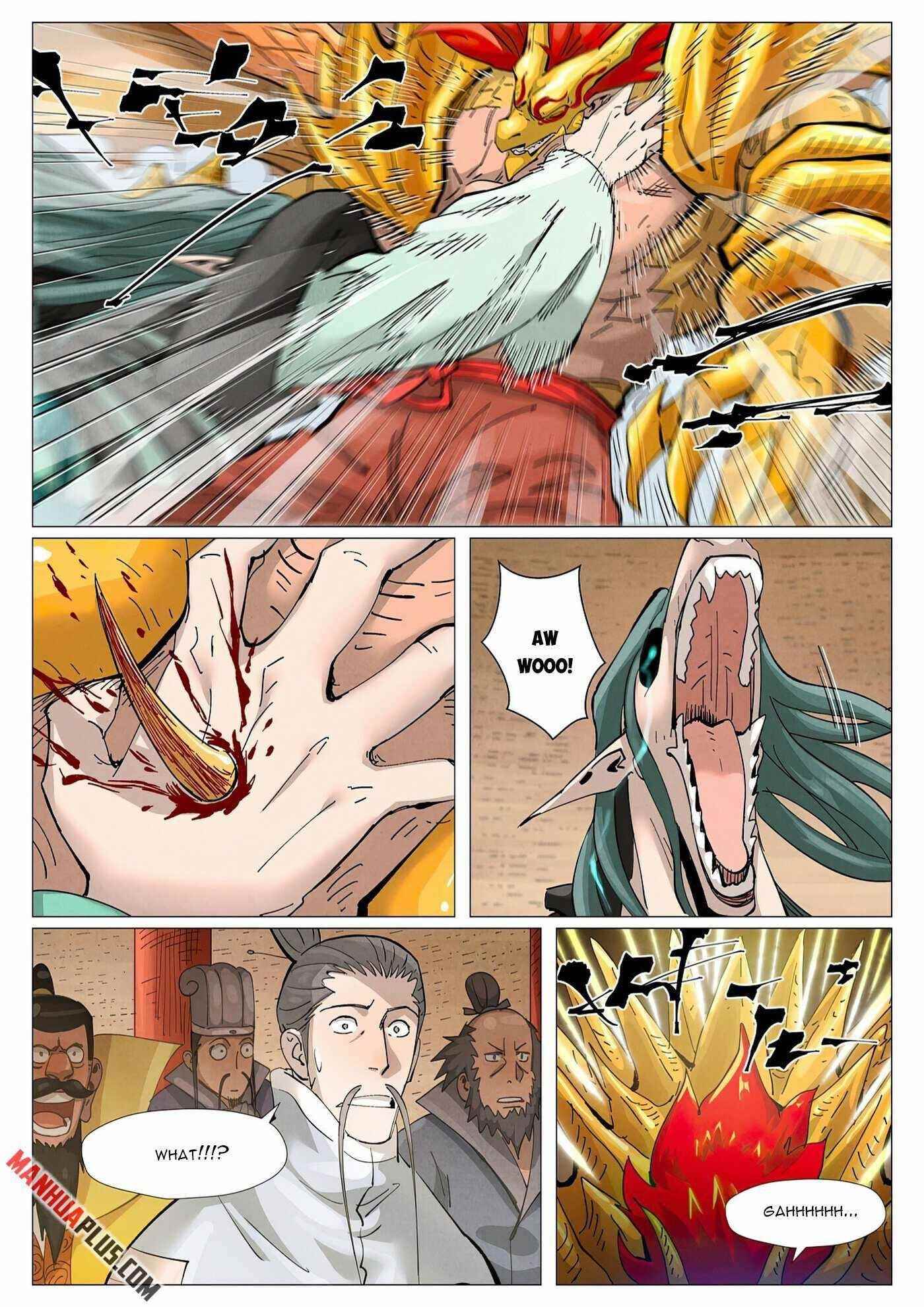 Tales of Demons and Gods Chapter 374.5 — Page 6