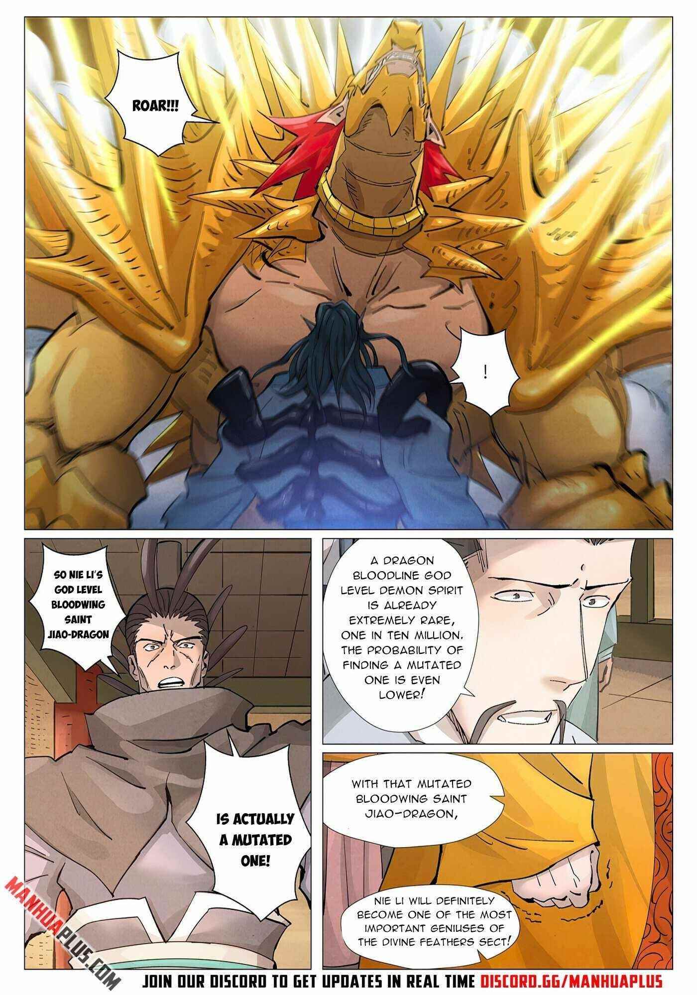 Tales of Demons and Gods Chapter 374.5 — Page 7