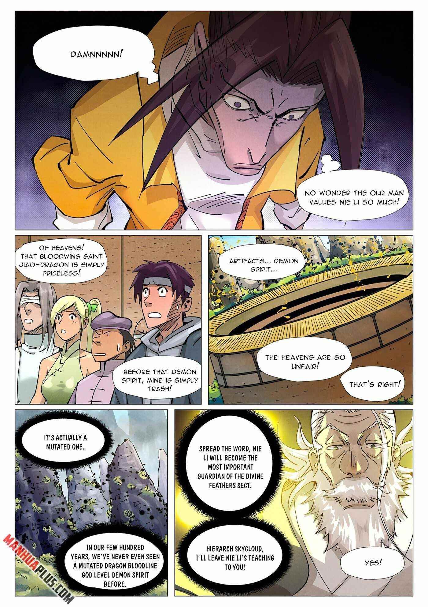 Tales of Demons and Gods Chapter 374.5 — Page 8