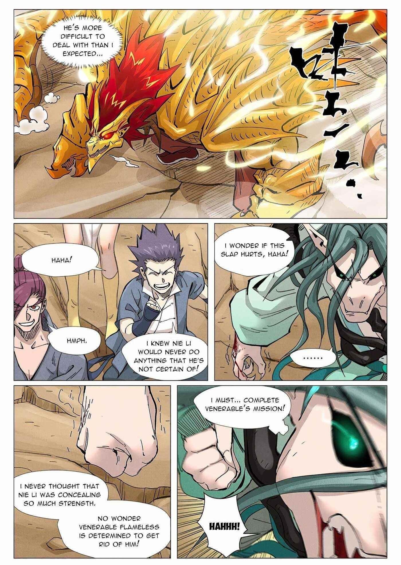 Tales of Demons and Gods Chapter 374.5 — Page 9