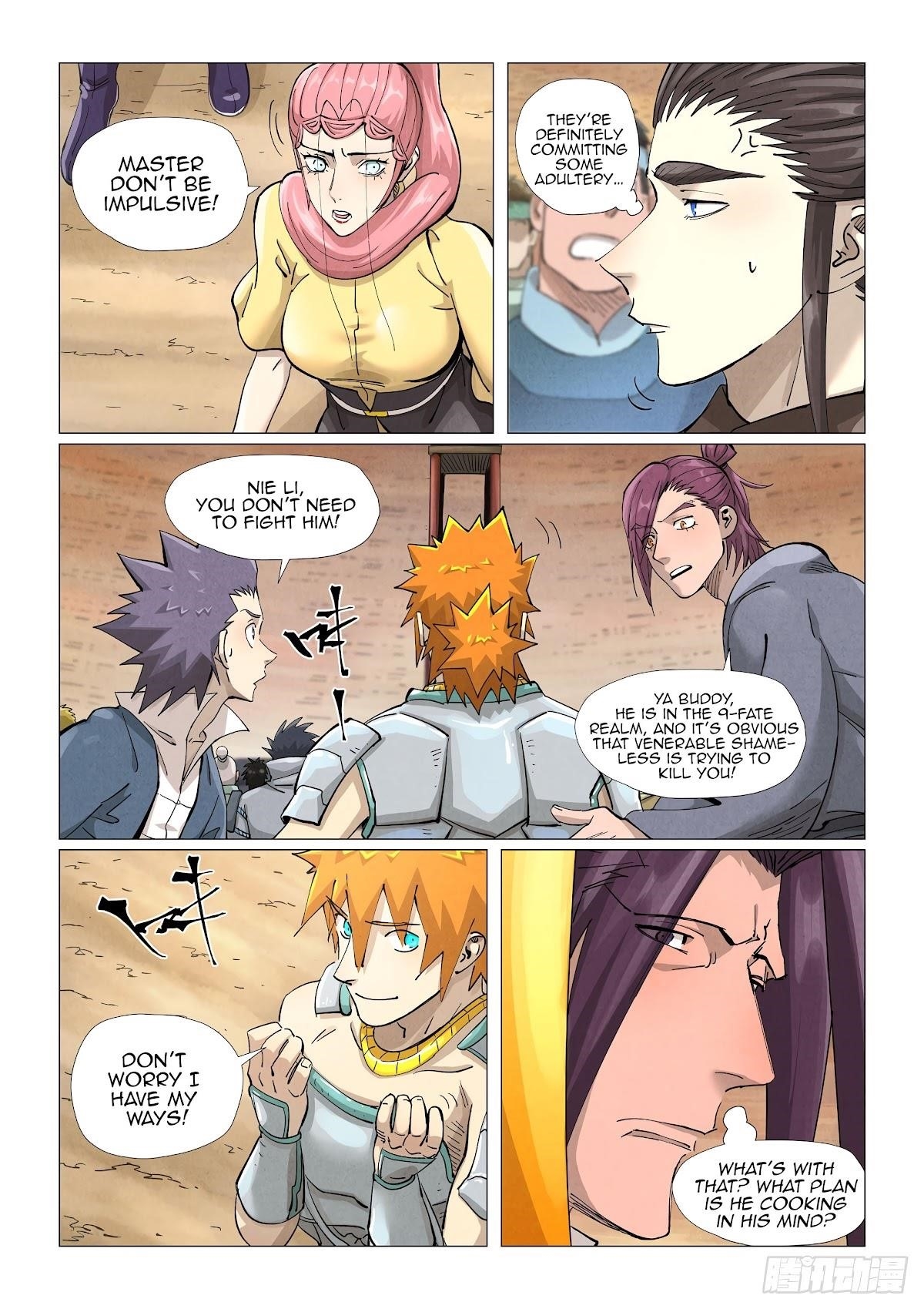 Tales of Demons and Gods Chapter 374 — Page 2