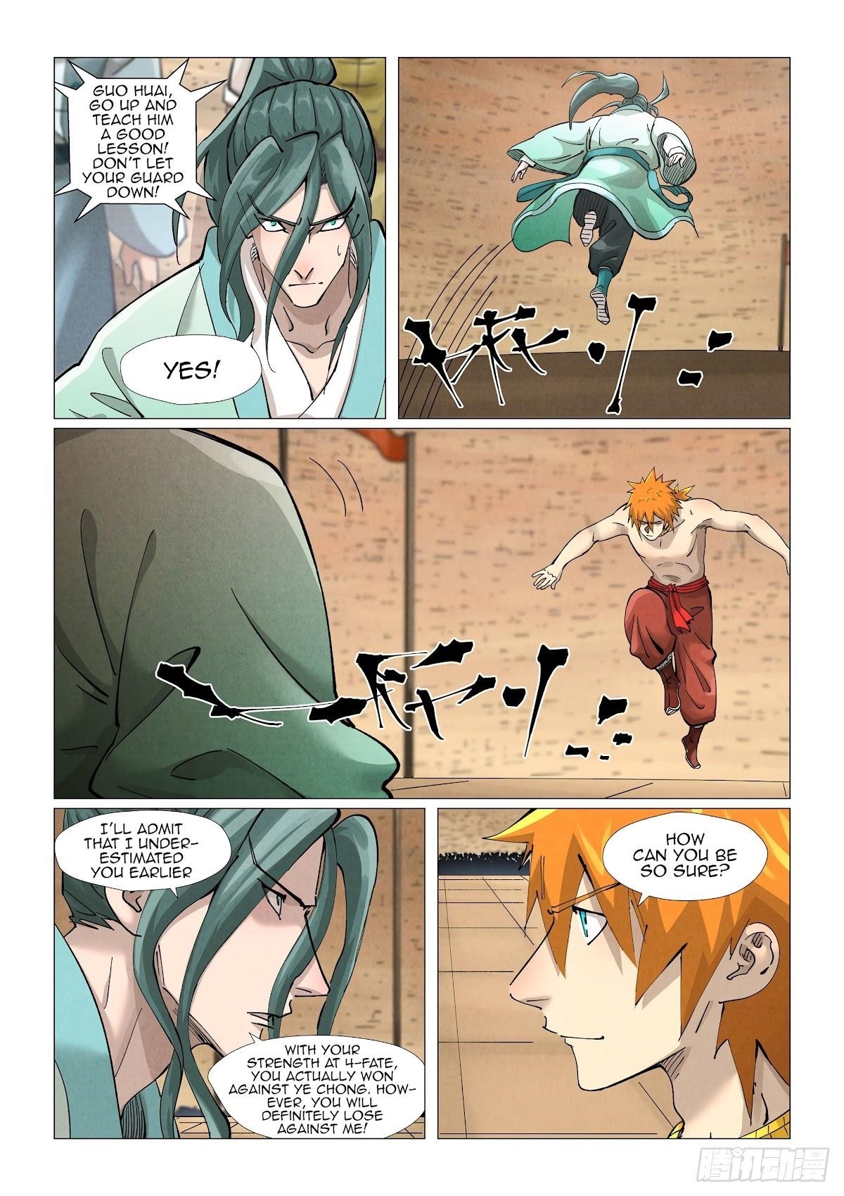 Tales of Demons and Gods Chapter 374 — Page 3