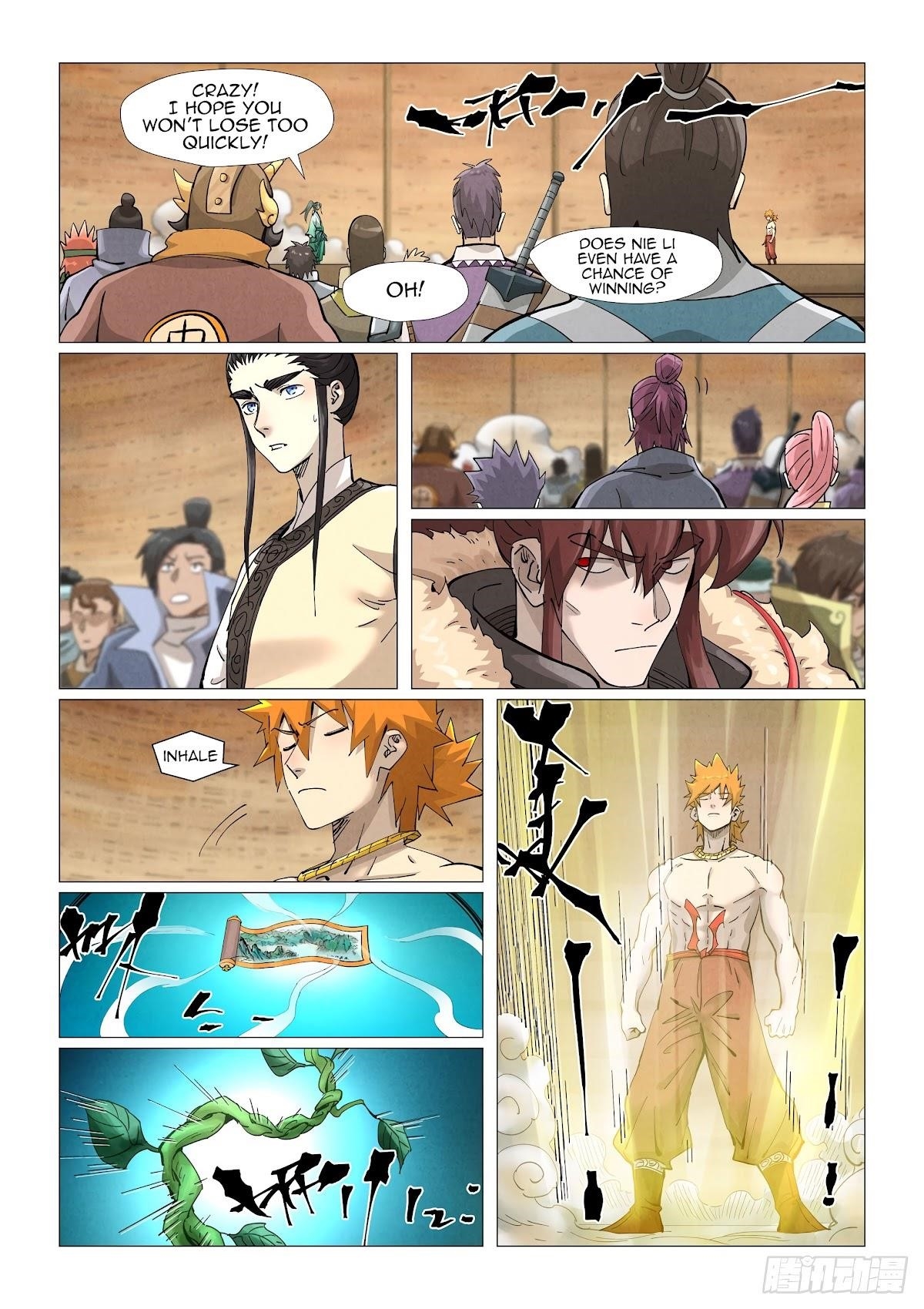 Tales of Demons and Gods Chapter 374 — Page 4