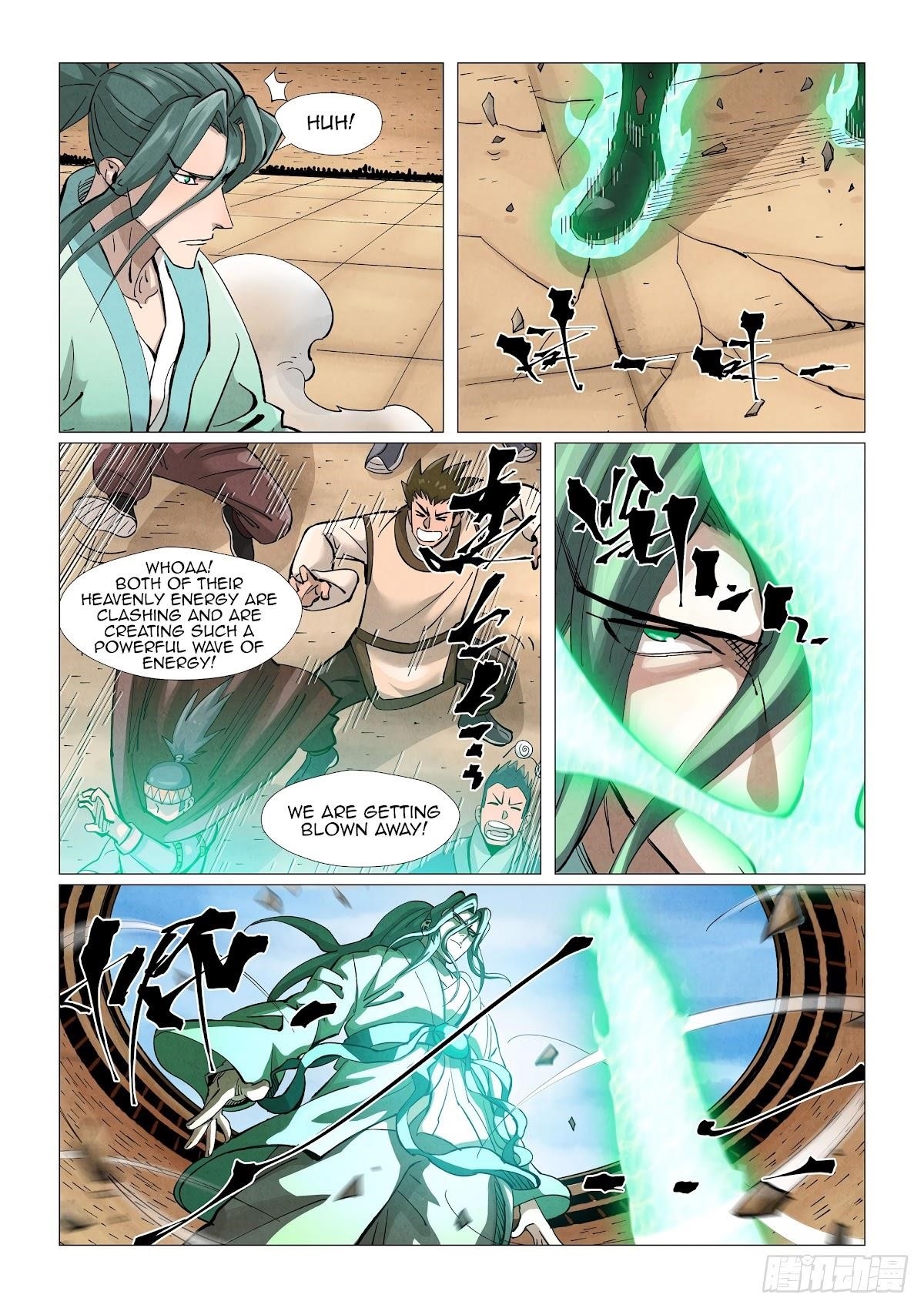 Tales of Demons and Gods Chapter 374 — Page 5