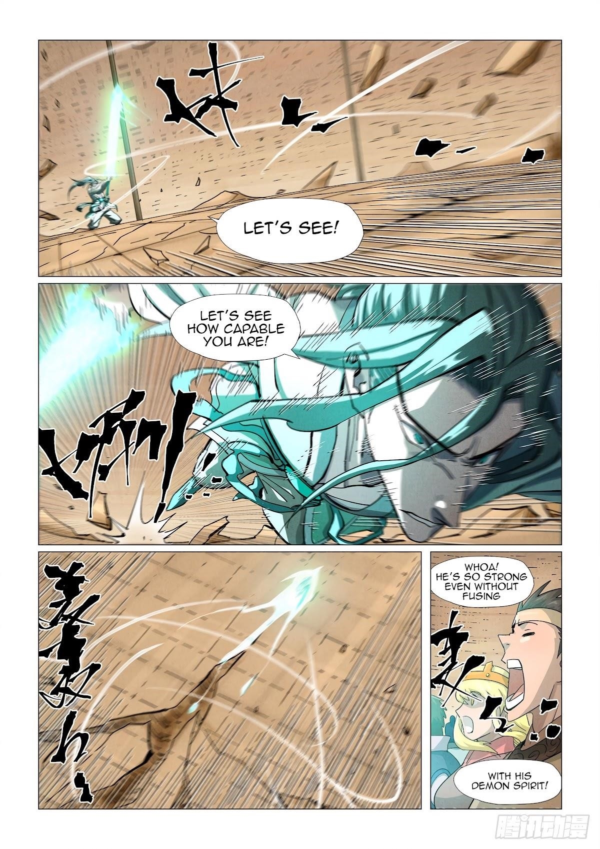 Tales of Demons and Gods Chapter 374 — Page 6