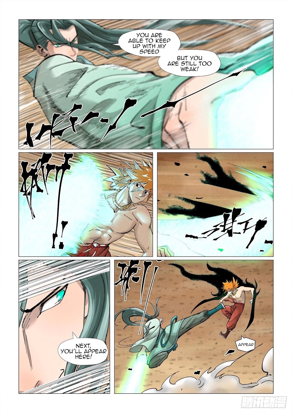 Tales of Demons and Gods Chapter 374 — Page 8