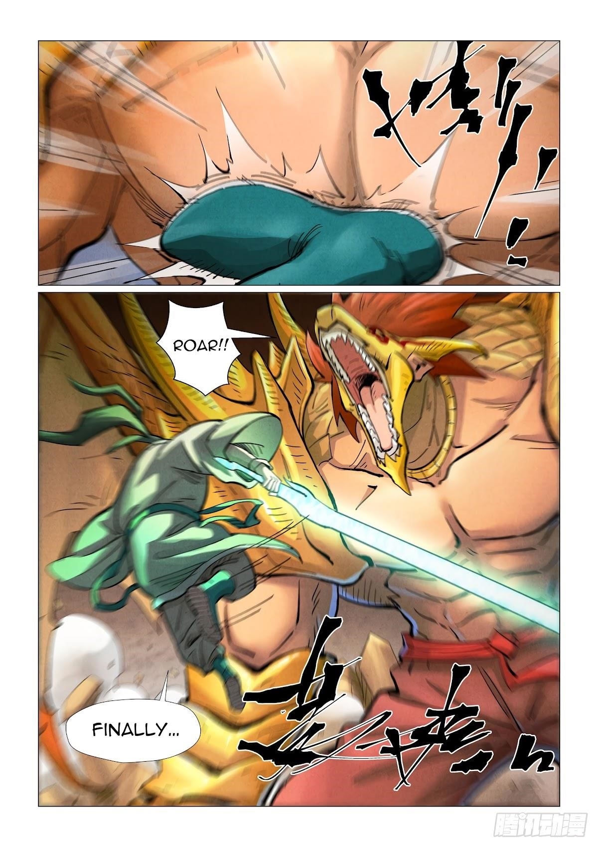 Tales of Demons and Gods Chapter 374 — Page 9