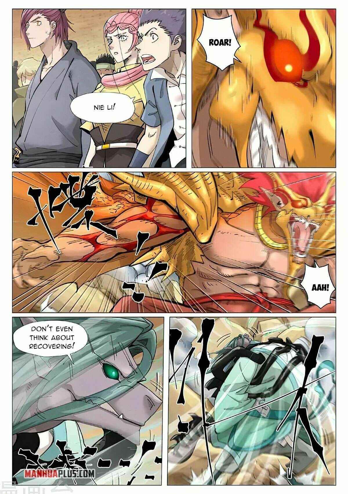 Tales of Demons and Gods Chapter 375.5 — Page 2