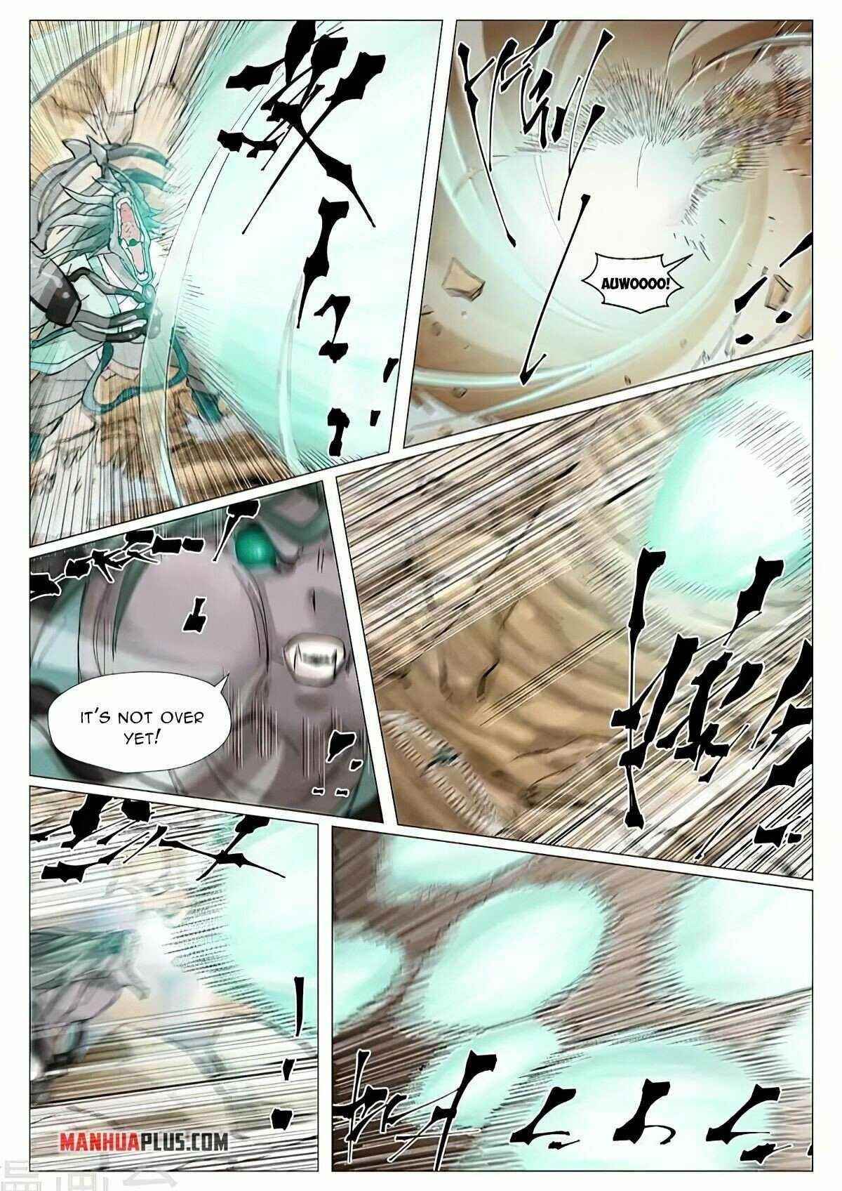 Tales of Demons and Gods Chapter 375.5 — Page 3