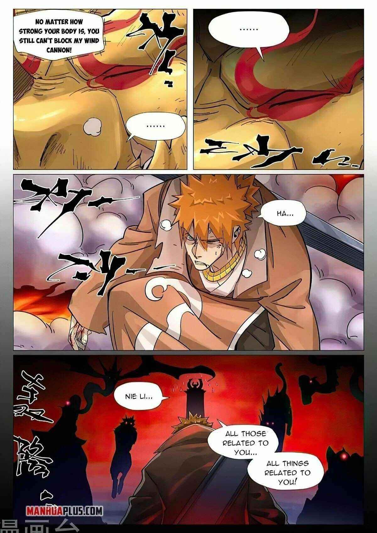 Tales of Demons and Gods Chapter 375.5 — Page 5