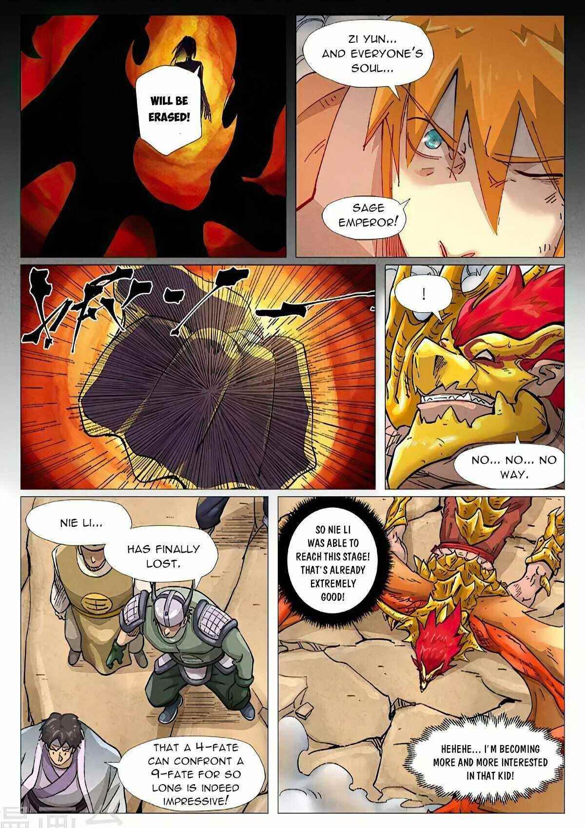 Tales of Demons and Gods Chapter 375.5 — Page 6