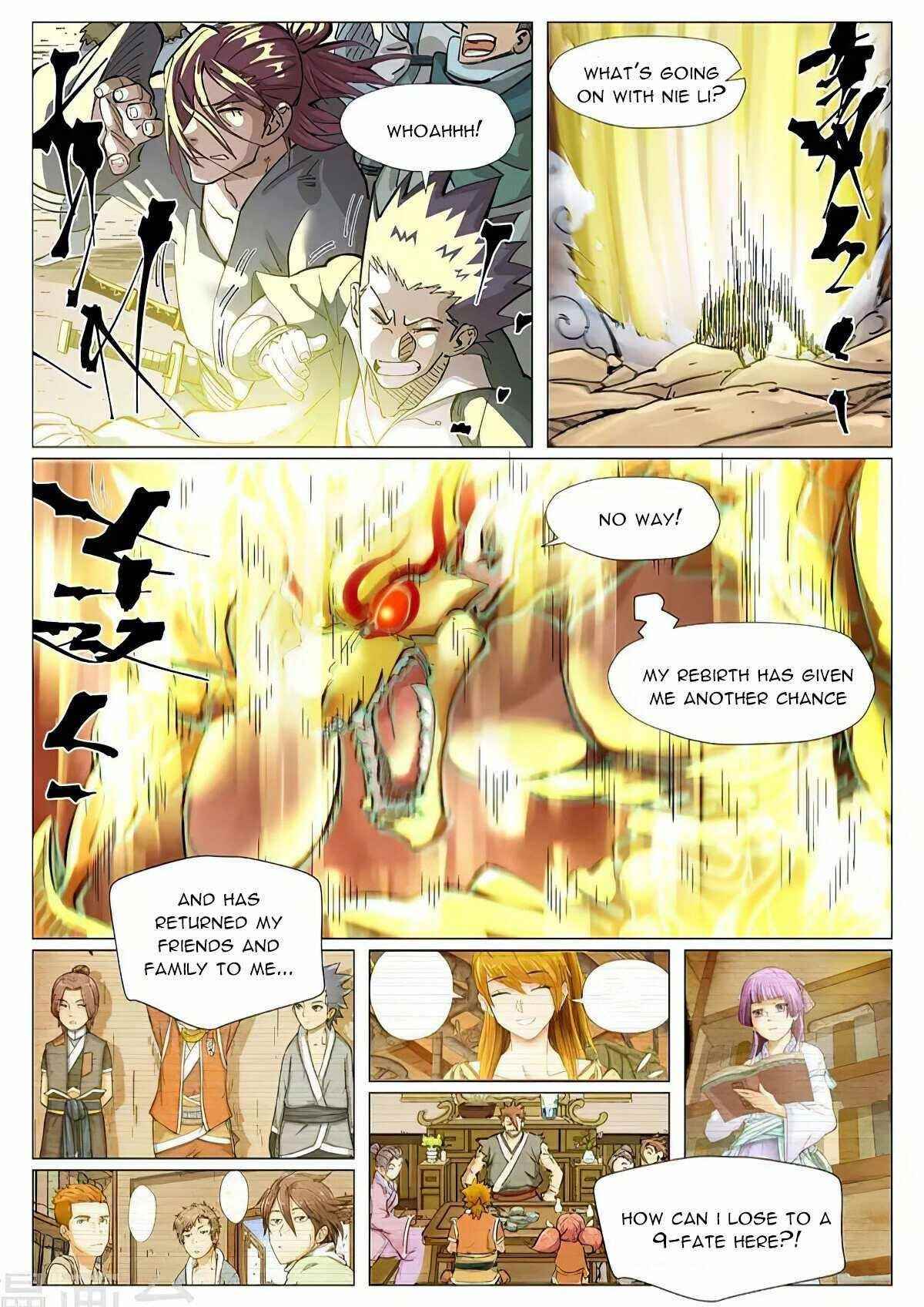 Tales of Demons and Gods Chapter 375.5 — Page 8