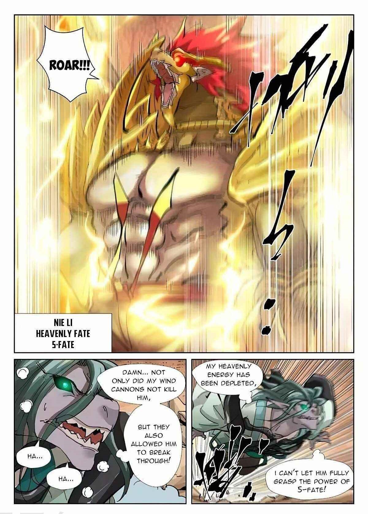 Tales of Demons and Gods Chapter 375.5 — Page 10