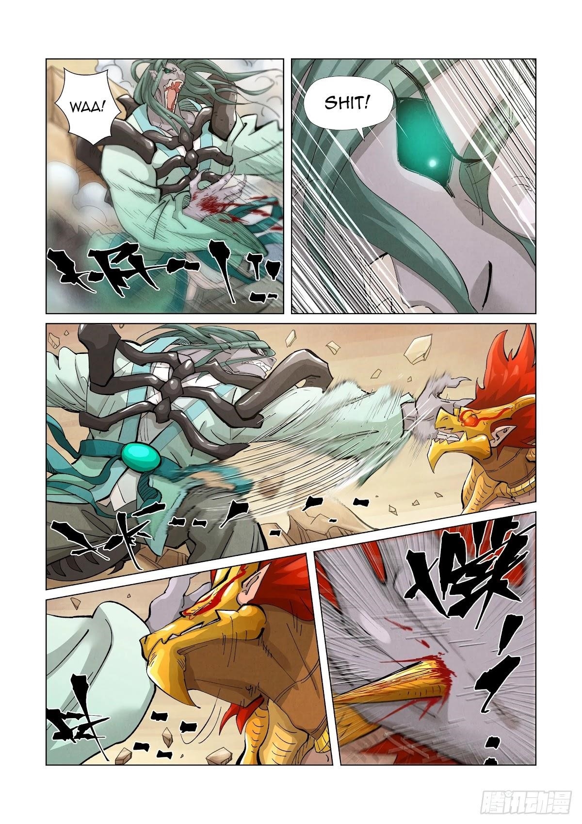 Tales of Demons and Gods Chapter 375 — Page 3