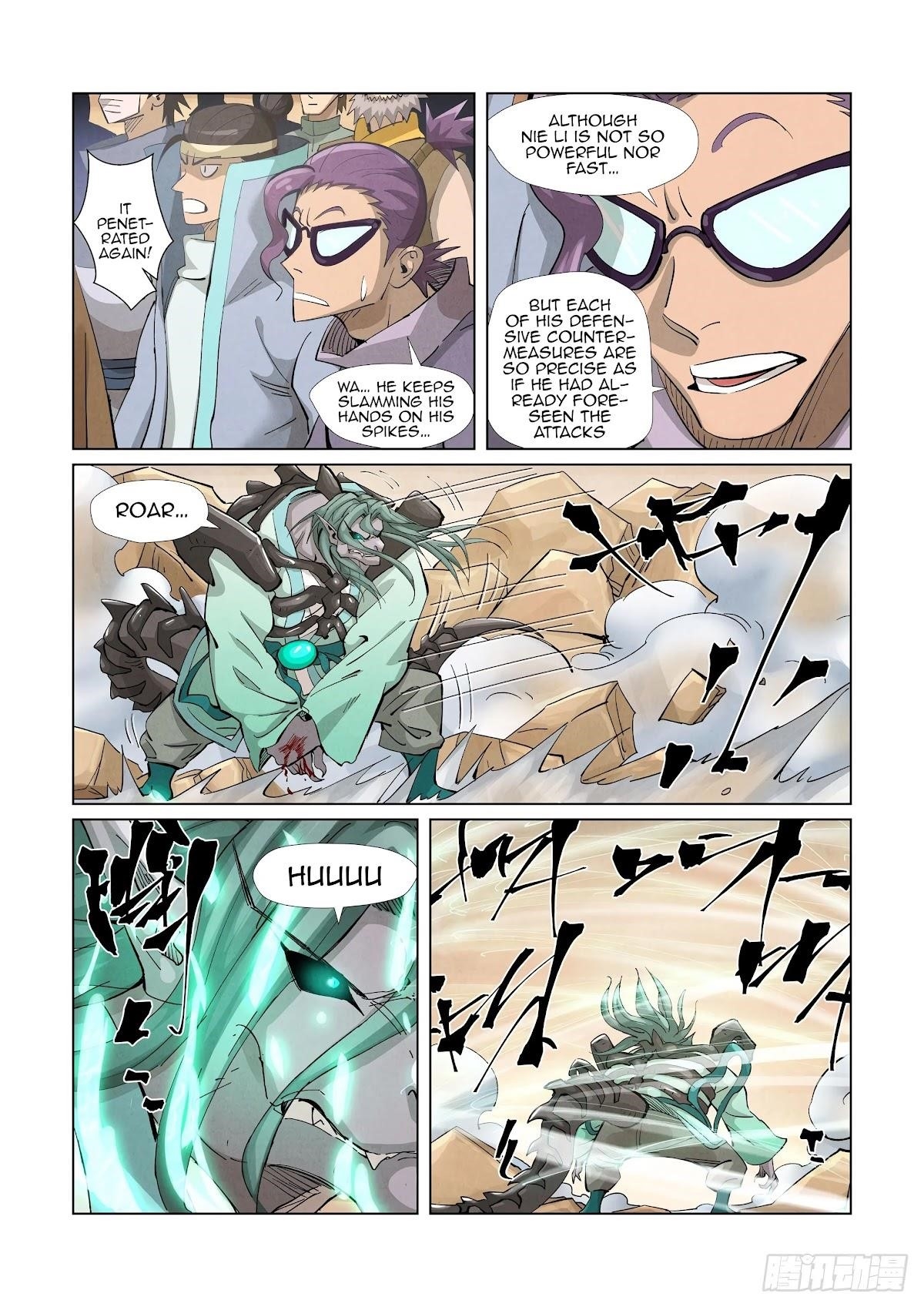 Tales of Demons and Gods Chapter 375 — Page 4
