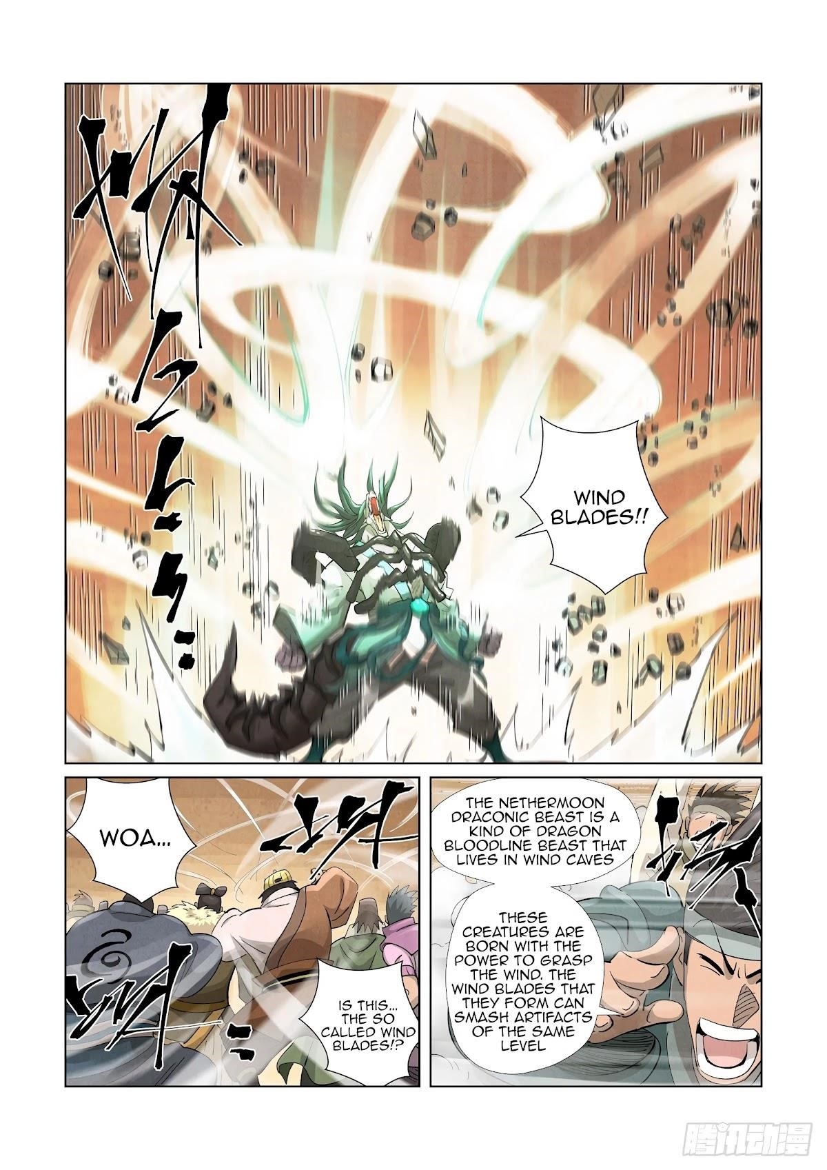 Tales of Demons and Gods Chapter 375 — Page 5