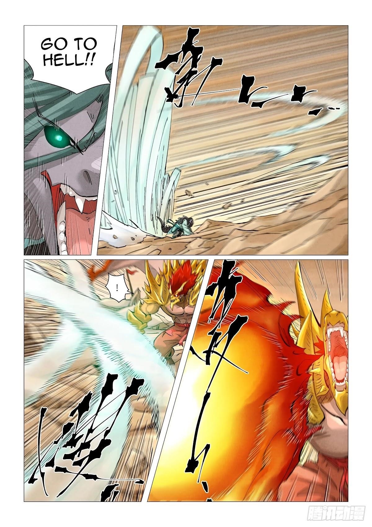 Tales of Demons and Gods Chapter 375 — Page 6