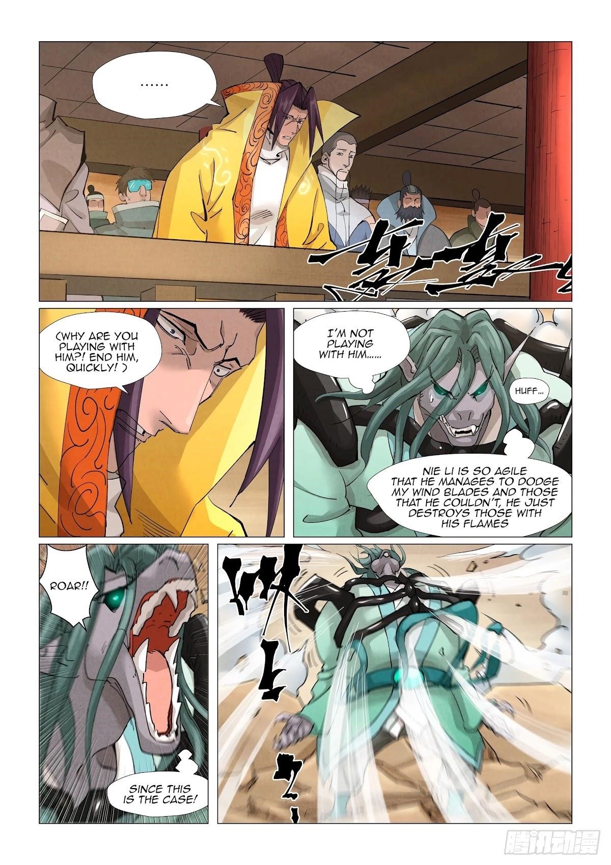 Tales of Demons and Gods Chapter 375 — Page 8