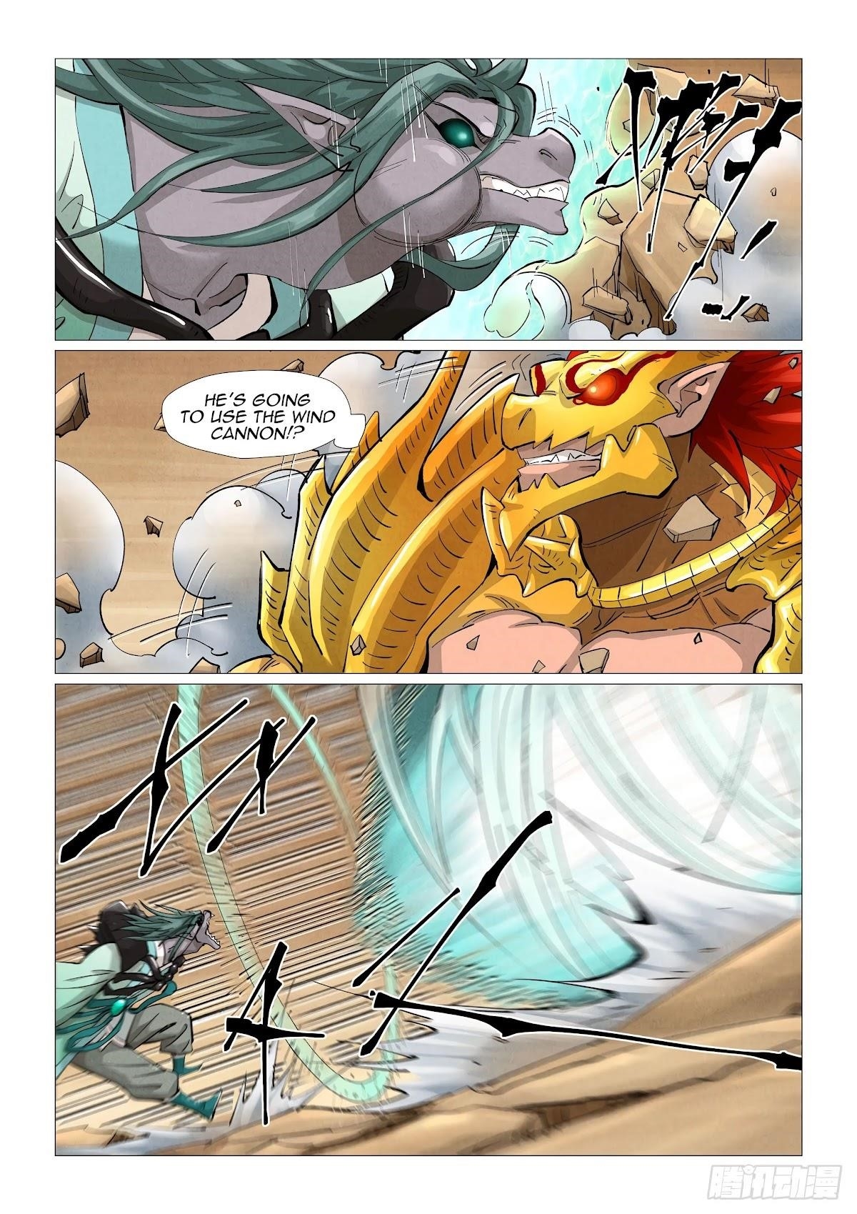 Tales of Demons and Gods Chapter 375 — Page 9