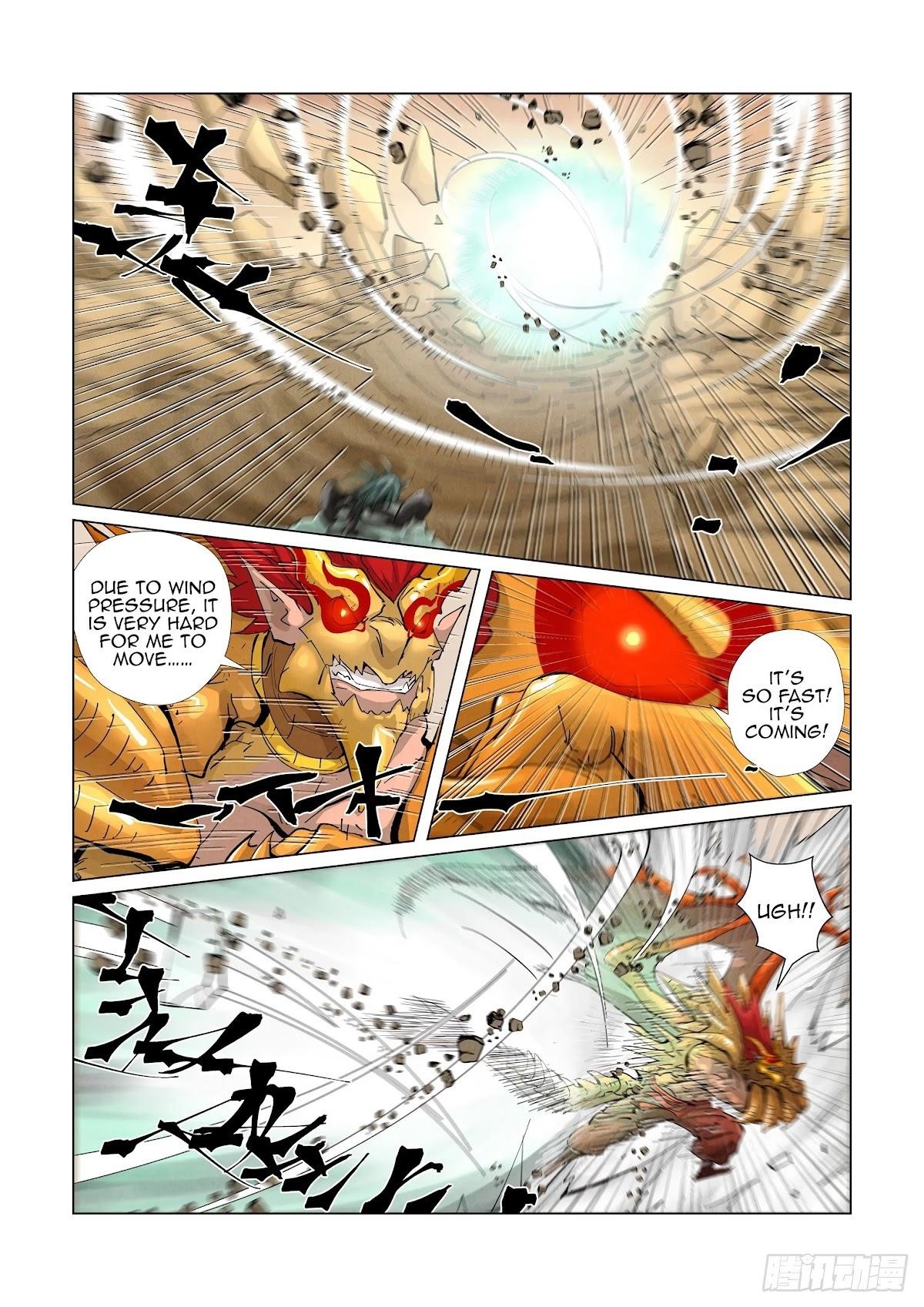 Tales of Demons and Gods Chapter 375 — Page 10