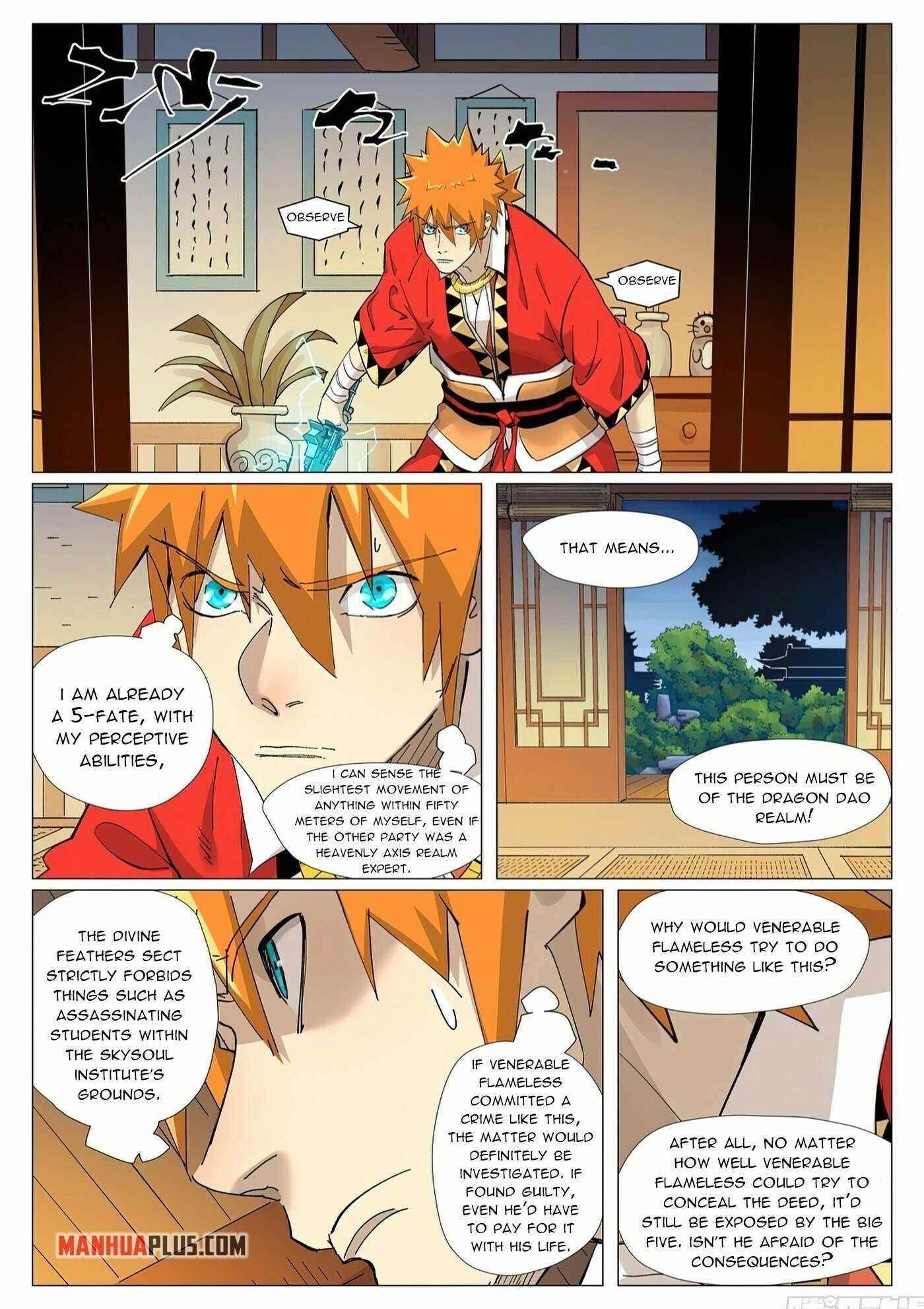 Tales of Demons and Gods Chapter 376.5 — Page 2