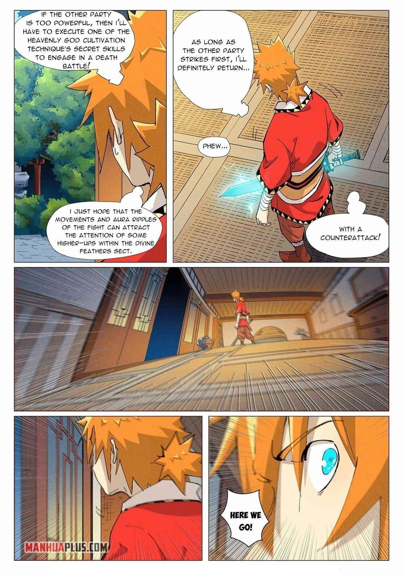 Tales of Demons and Gods Chapter 376.5 — Page 3