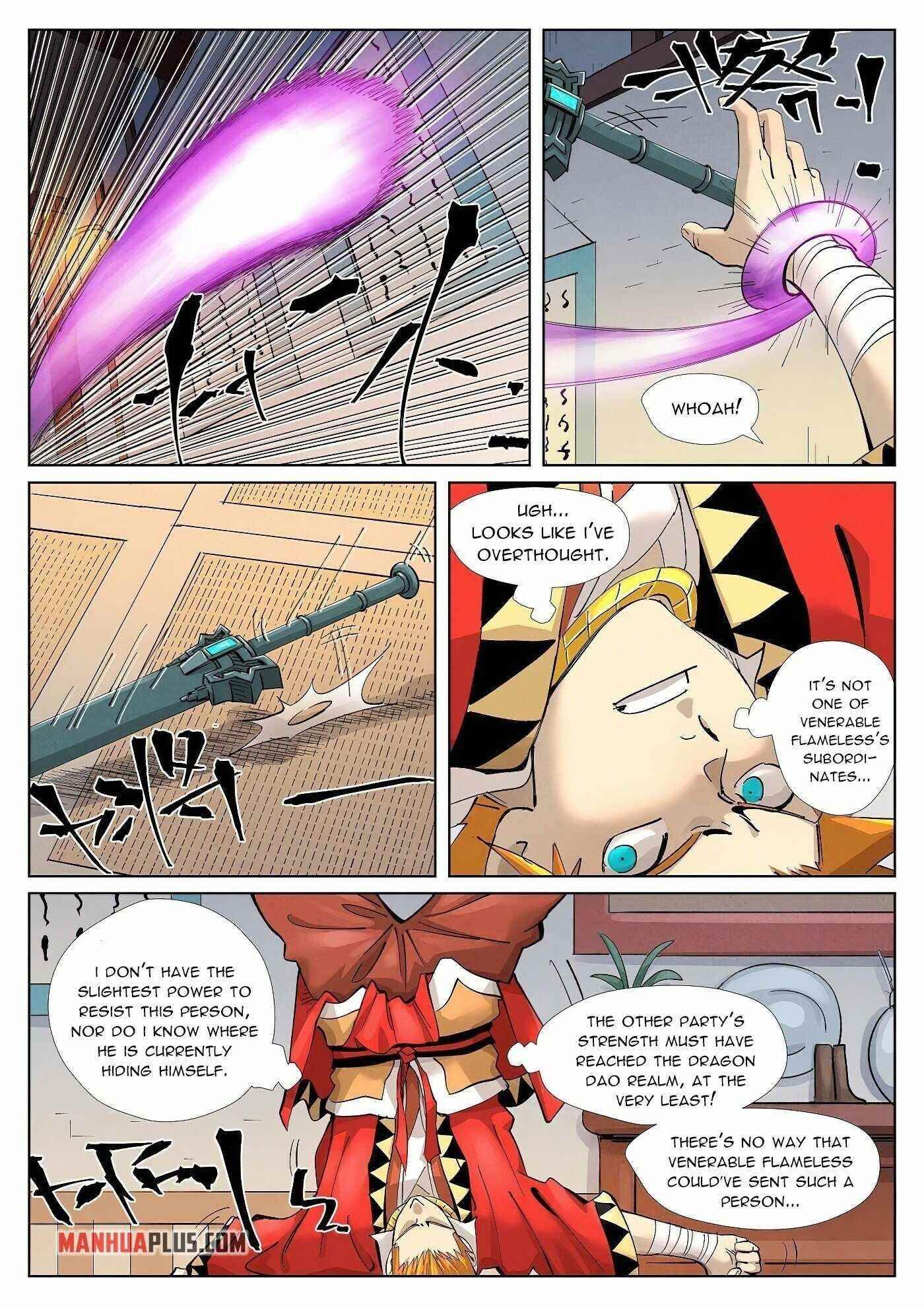 Tales of Demons and Gods Chapter 376.5 — Page 7