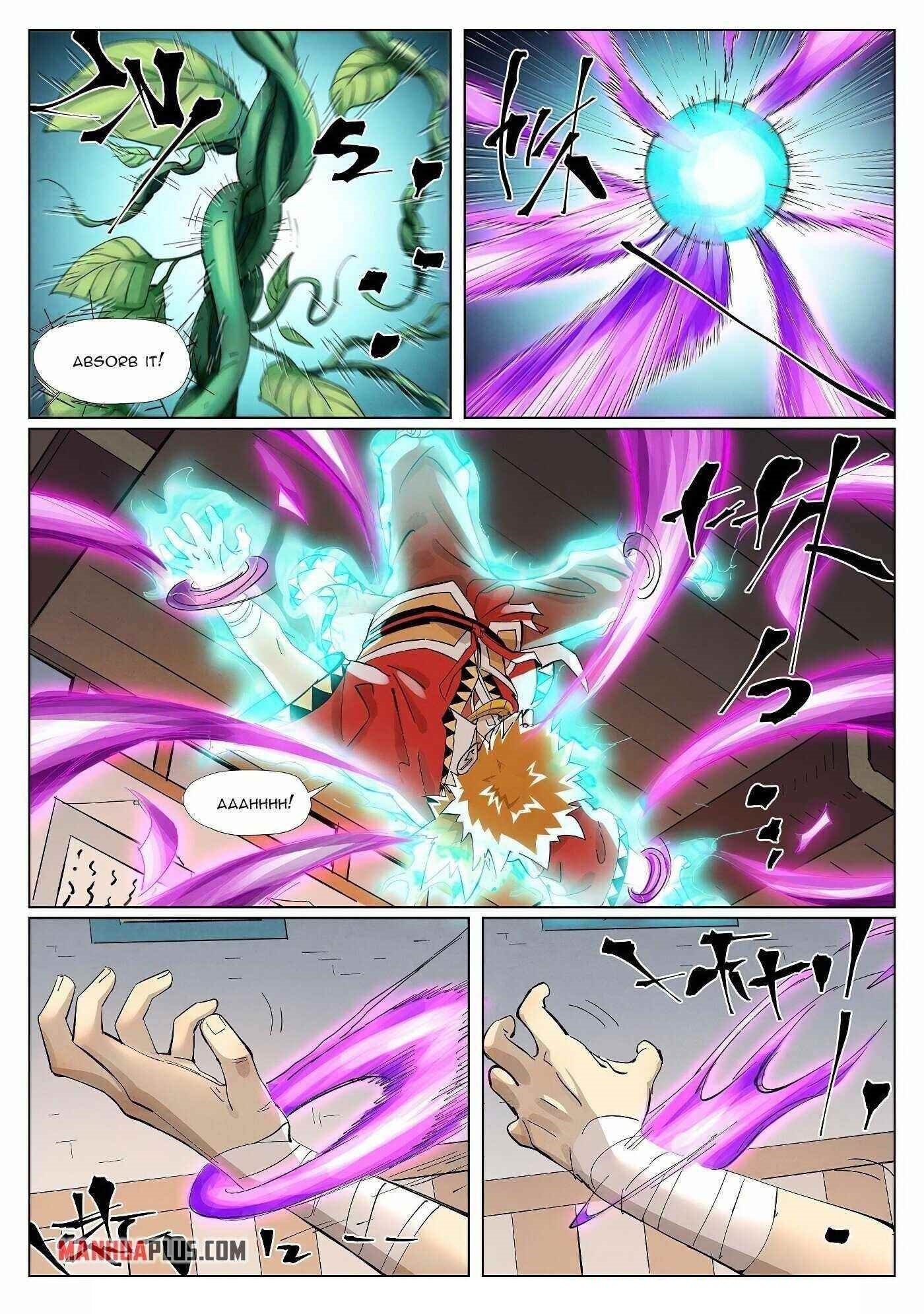 Tales of Demons and Gods Chapter 376.5 — Page 9