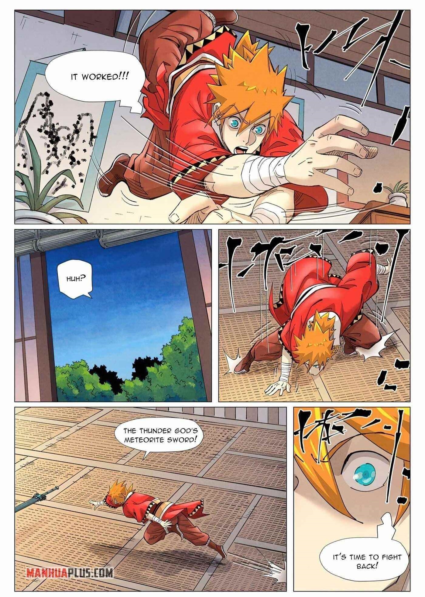 Tales of Demons and Gods Chapter 376.5 — Page 10