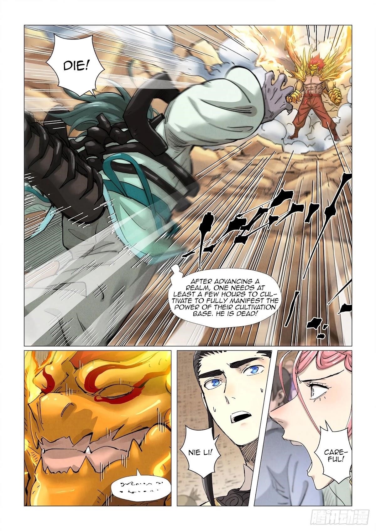 Tales of Demons and Gods Chapter 376 — Page 2