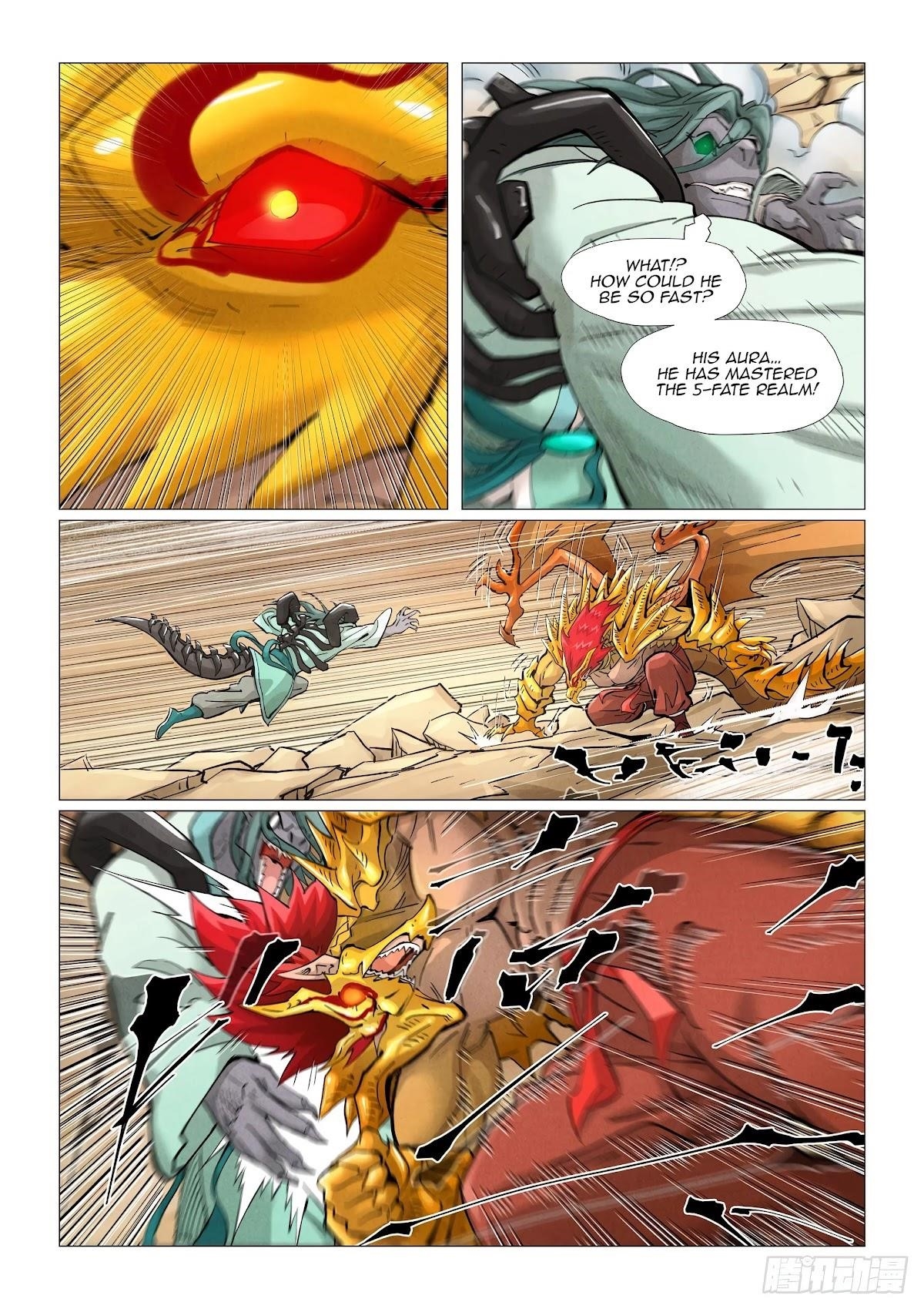 Tales of Demons and Gods Chapter 376 — Page 3