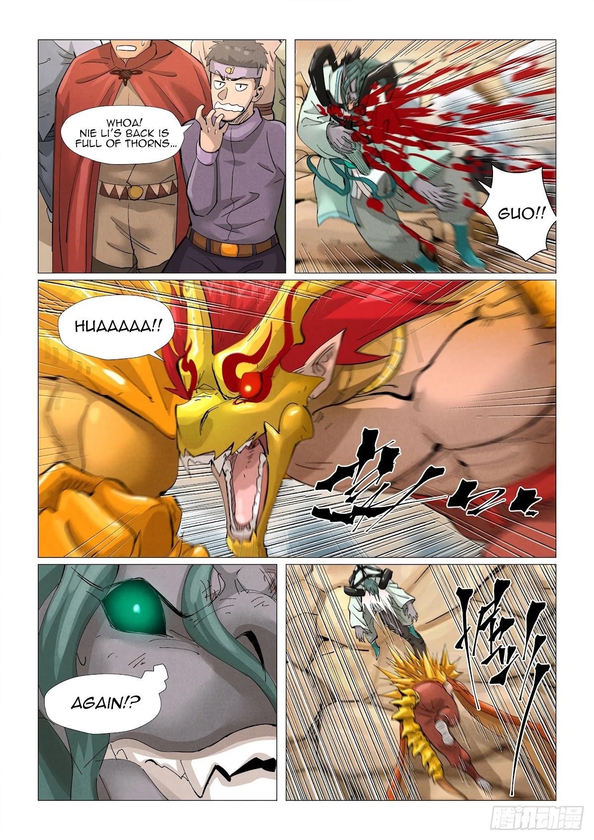 Tales of Demons and Gods Chapter 376 — Page 4