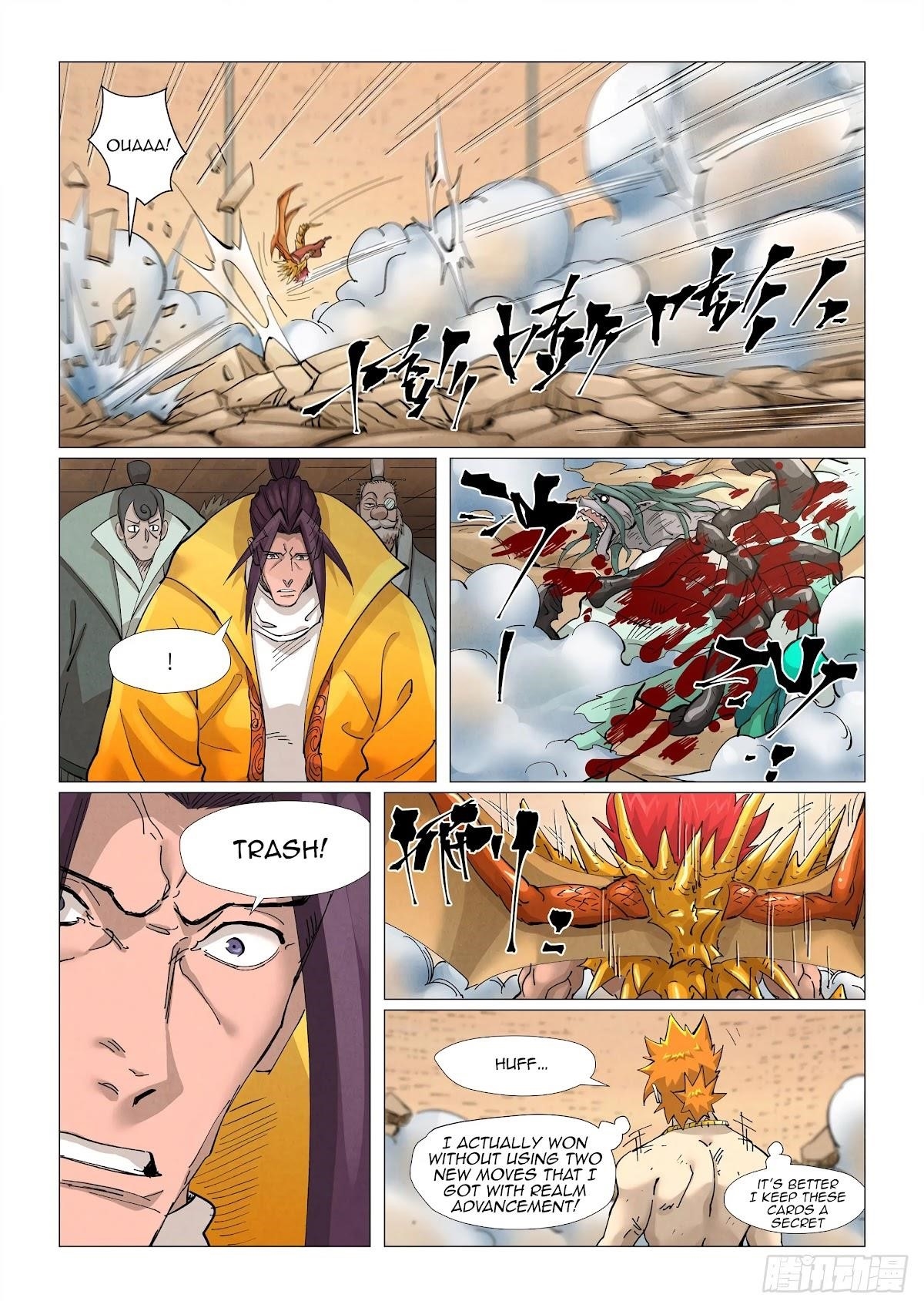 Tales of Demons and Gods Chapter 376 — Page 5