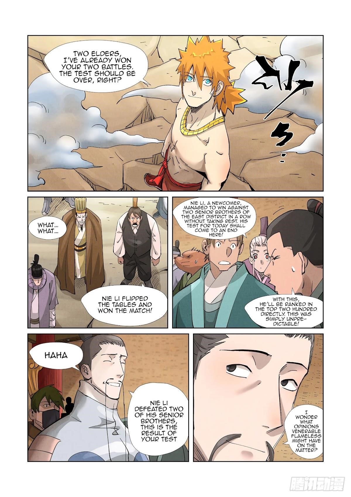 Tales of Demons and Gods Chapter 376 — Page 6