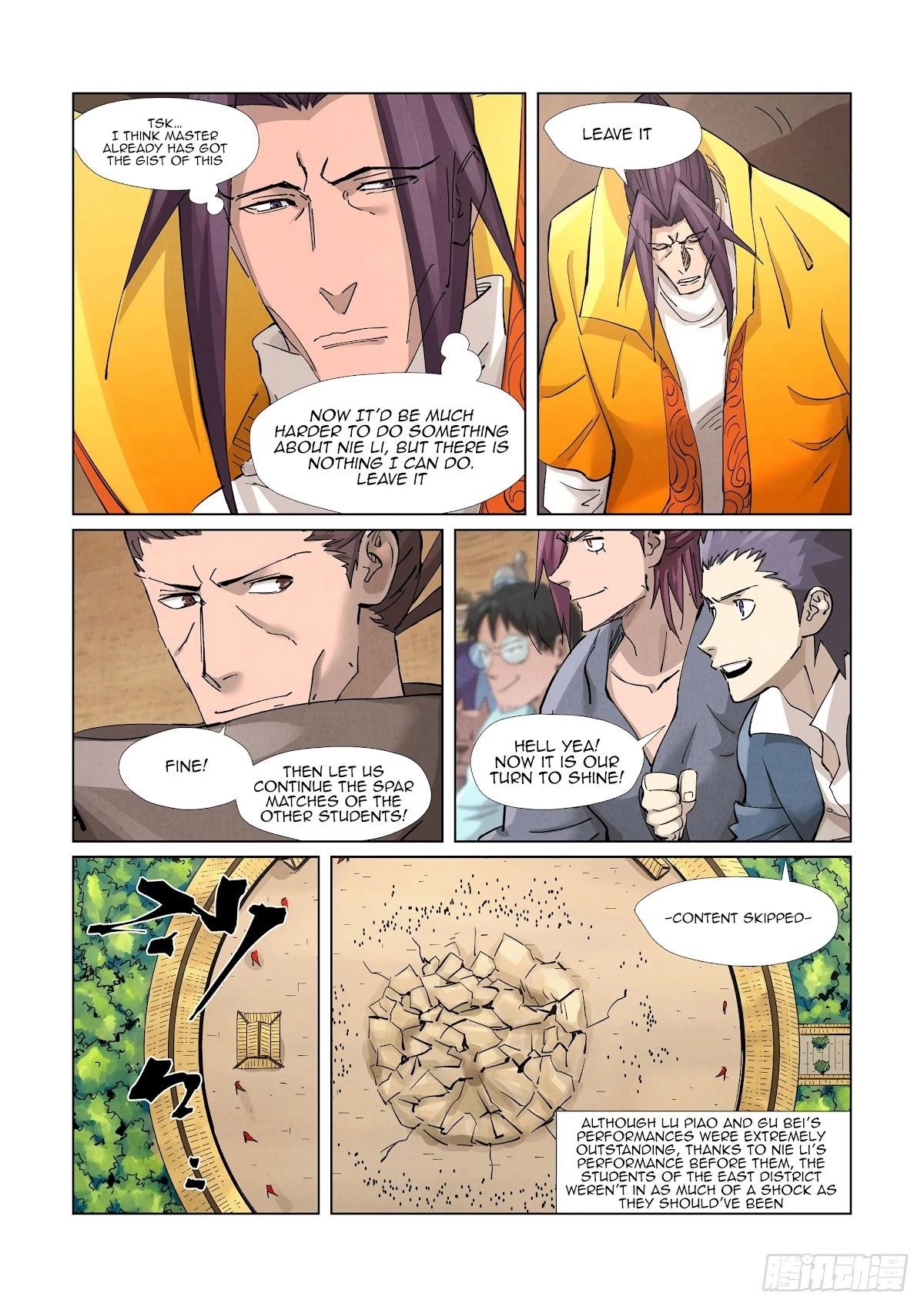 Tales of Demons and Gods Chapter 376 — Page 7