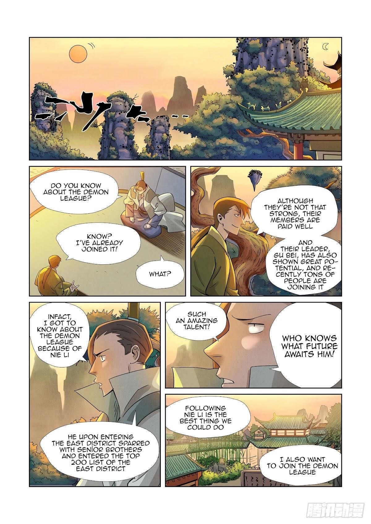 Tales of Demons and Gods Chapter 376 — Page 8