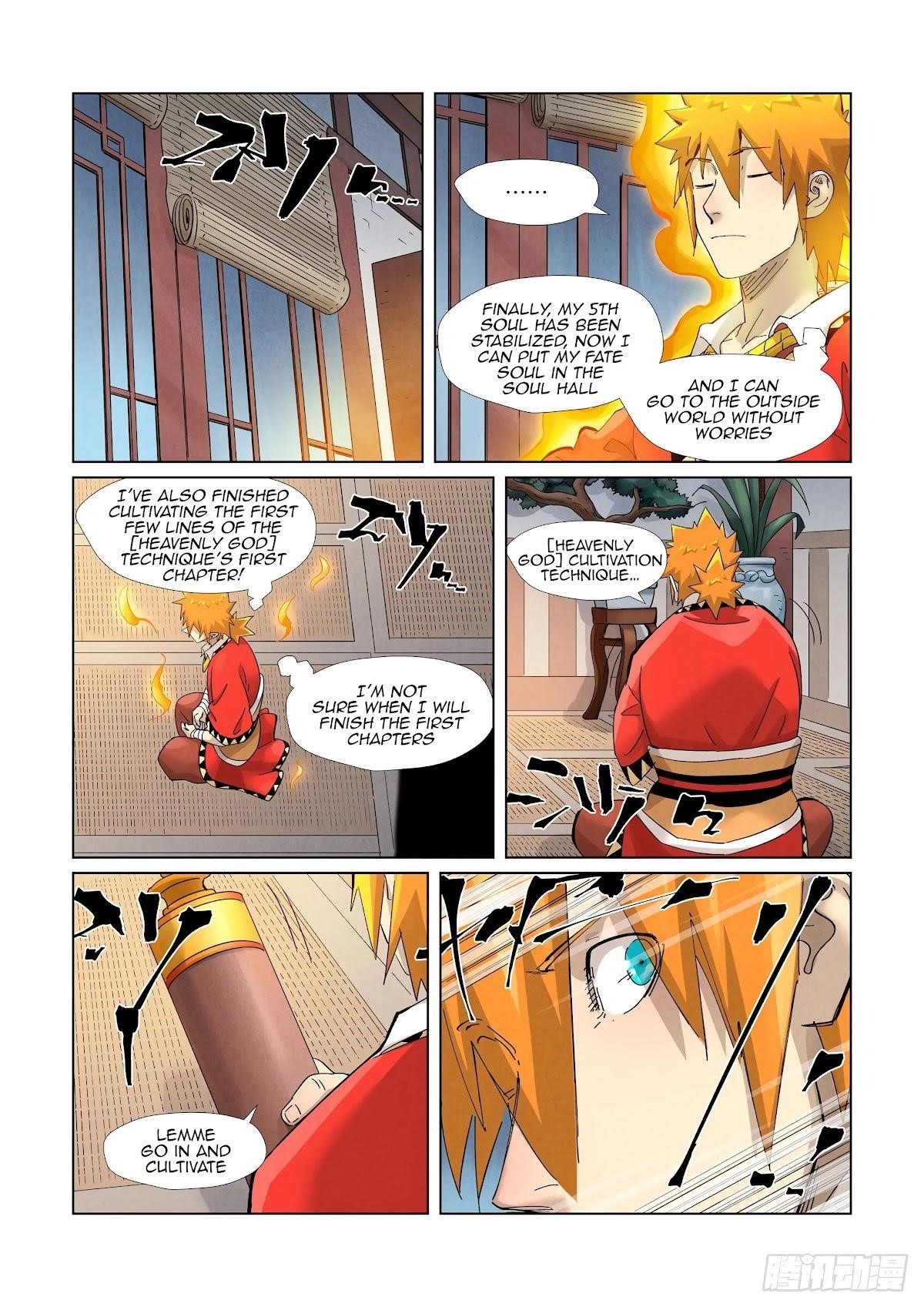 Tales of Demons and Gods Chapter 376 — Page 9