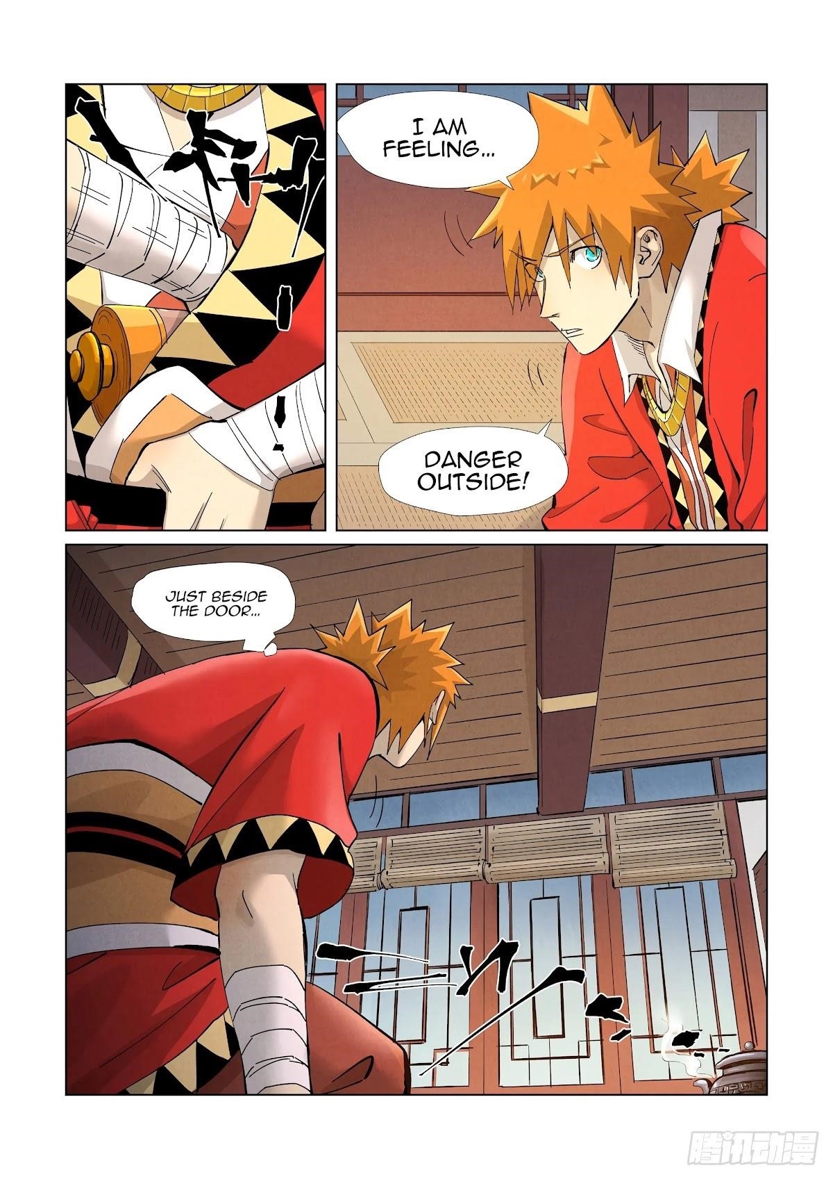 Tales of Demons and Gods Chapter 376 — Page 10