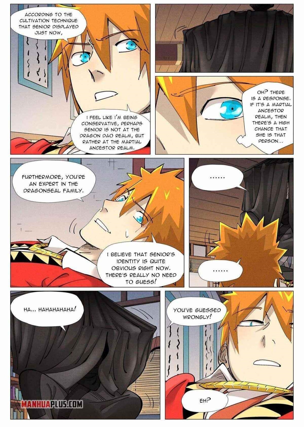 Tales of Demons and Gods Chapter 377.5 — Page 1