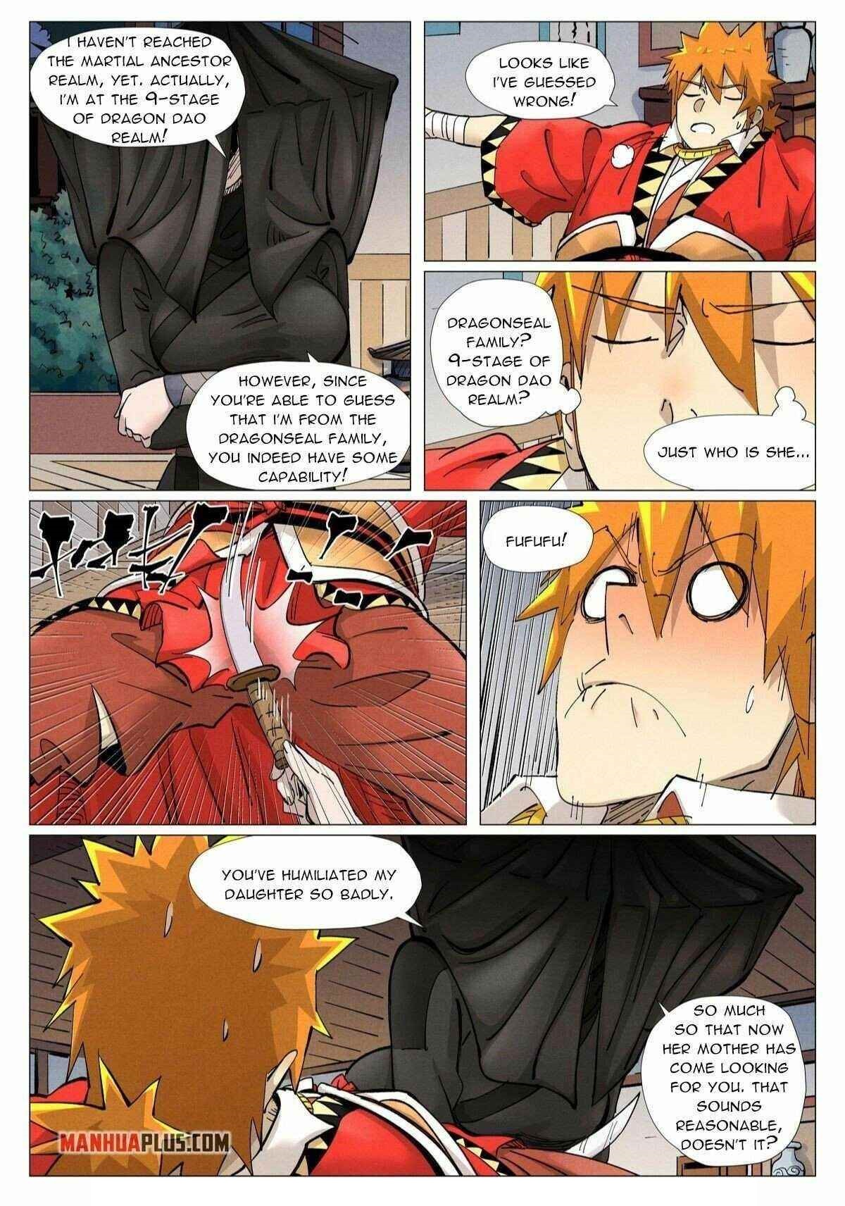 Tales of Demons and Gods Chapter 377.5 — Page 2