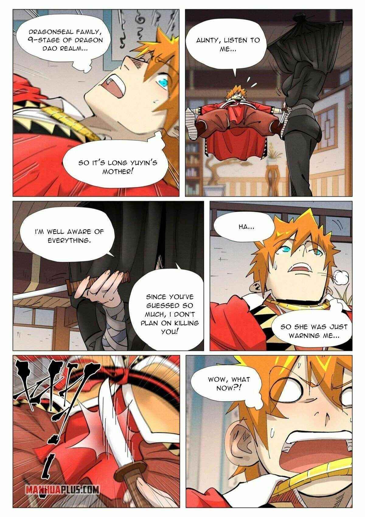 Tales of Demons and Gods Chapter 377.5 — Page 3