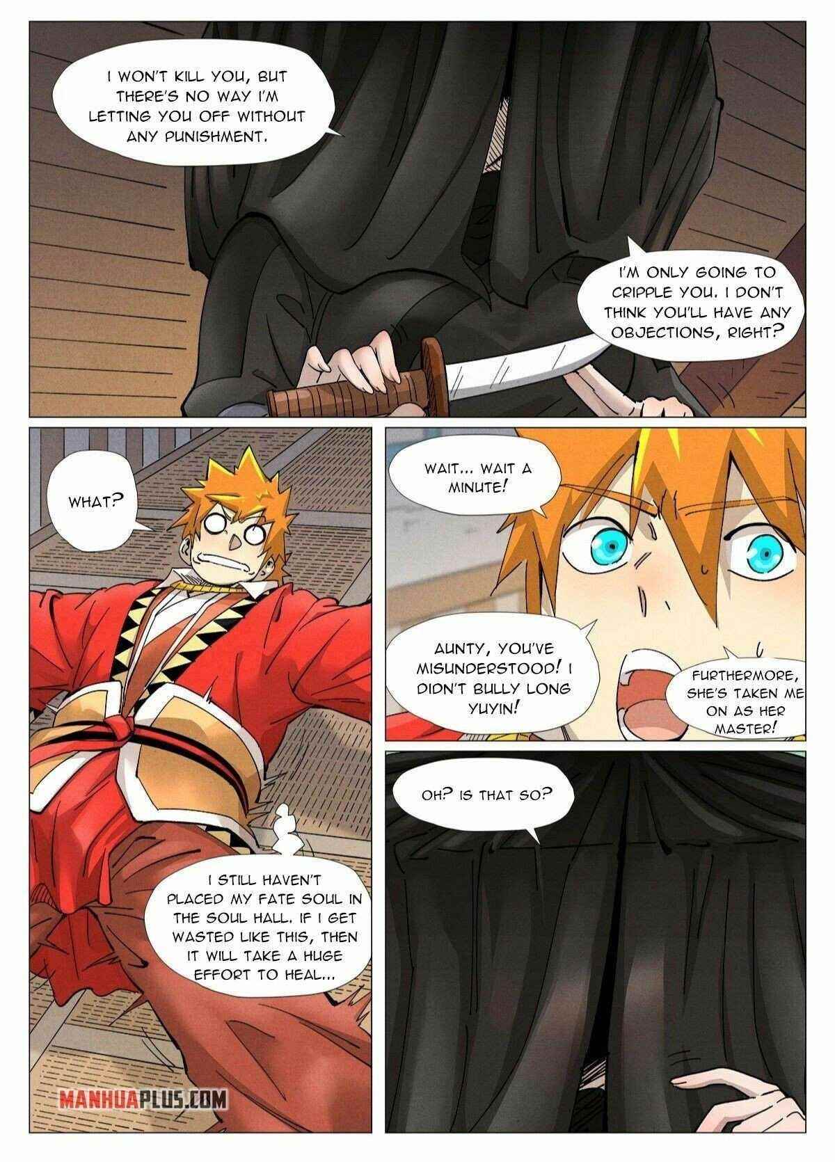 Tales of Demons and Gods Chapter 377.5 — Page 4
