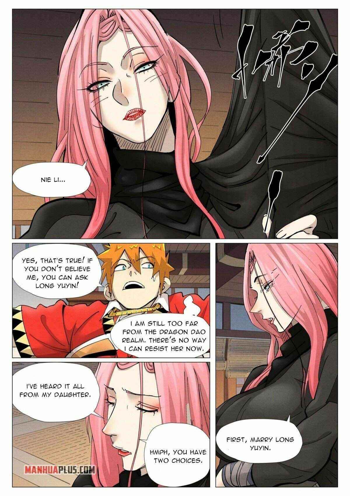 Tales of Demons and Gods Chapter 377.5 — Page 5