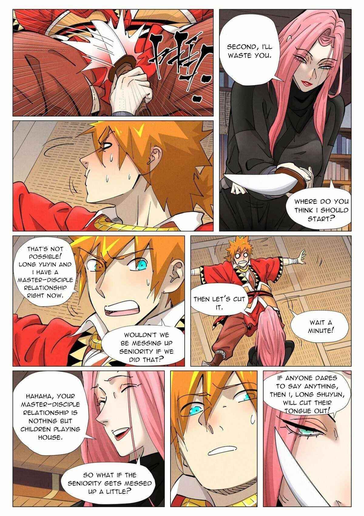 Tales of Demons and Gods Chapter 377.5 — Page 6