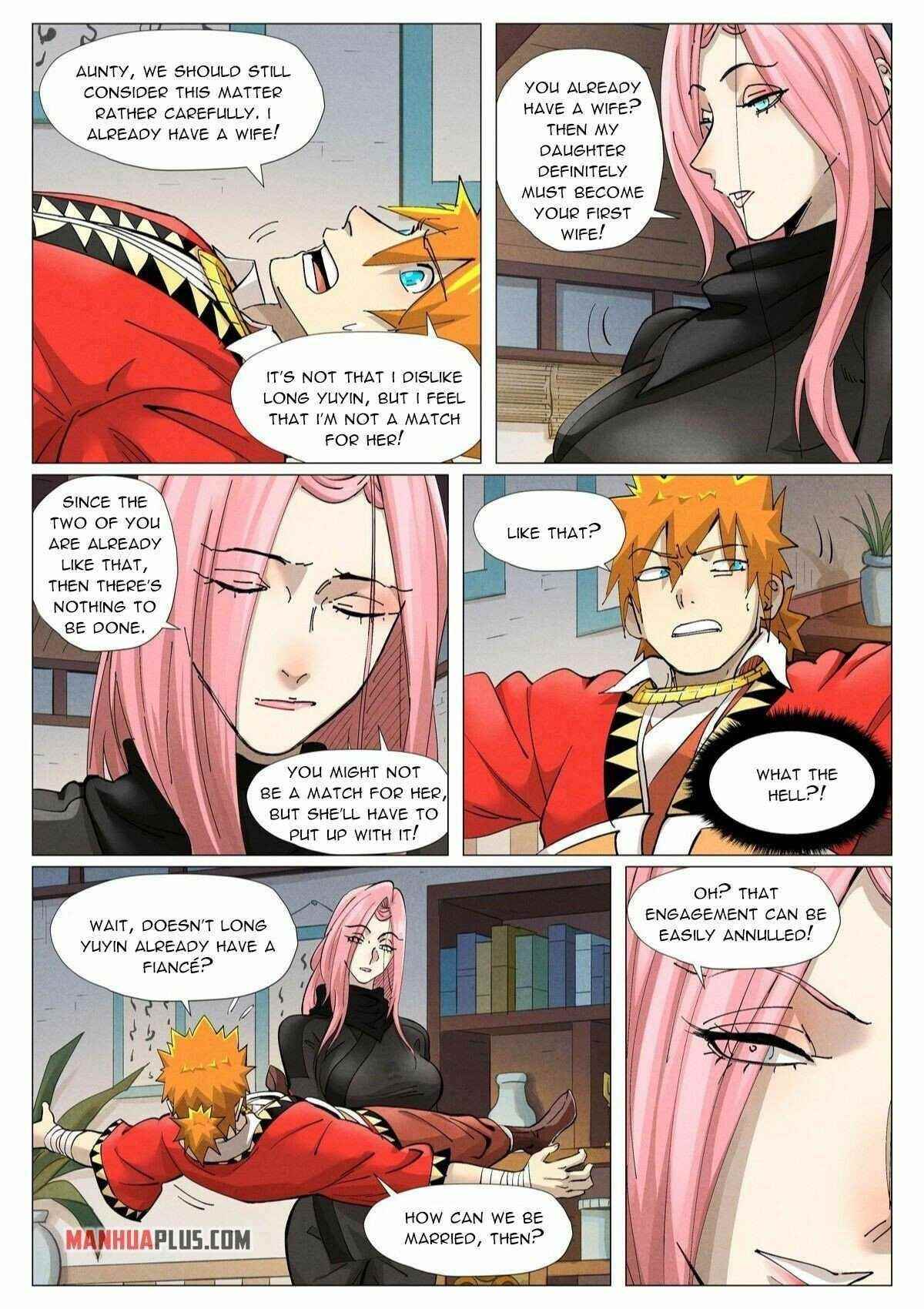 Tales of Demons and Gods Chapter 377.5 — Page 7