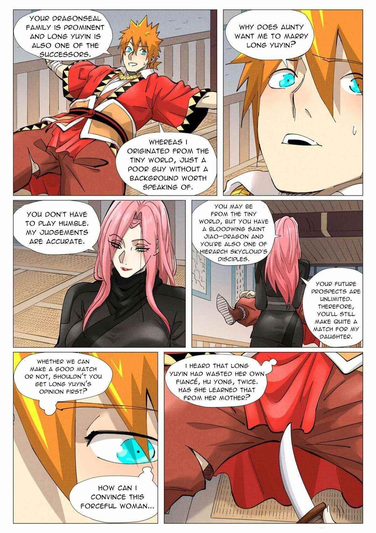 Tales of Demons and Gods Chapter 377.5 — Page 9