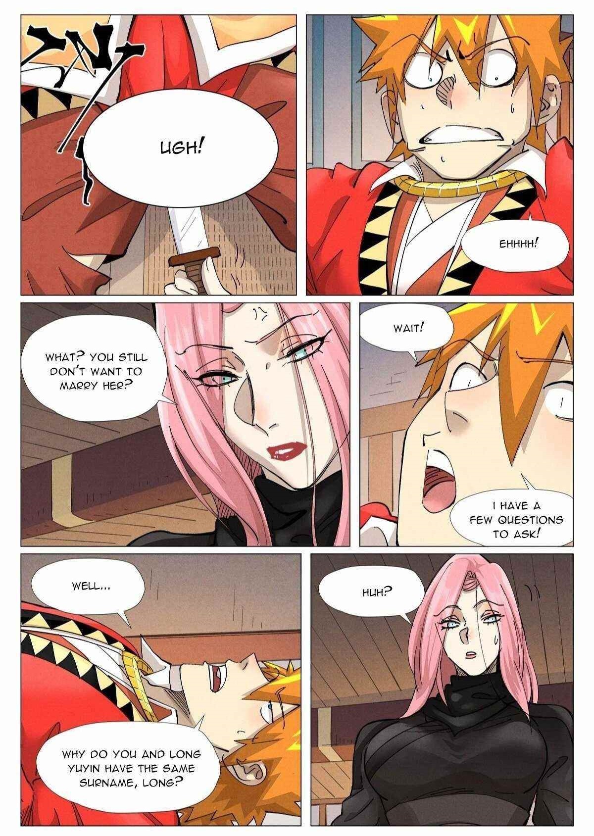 Tales of Demons and Gods Chapter 377.5 — Page 10