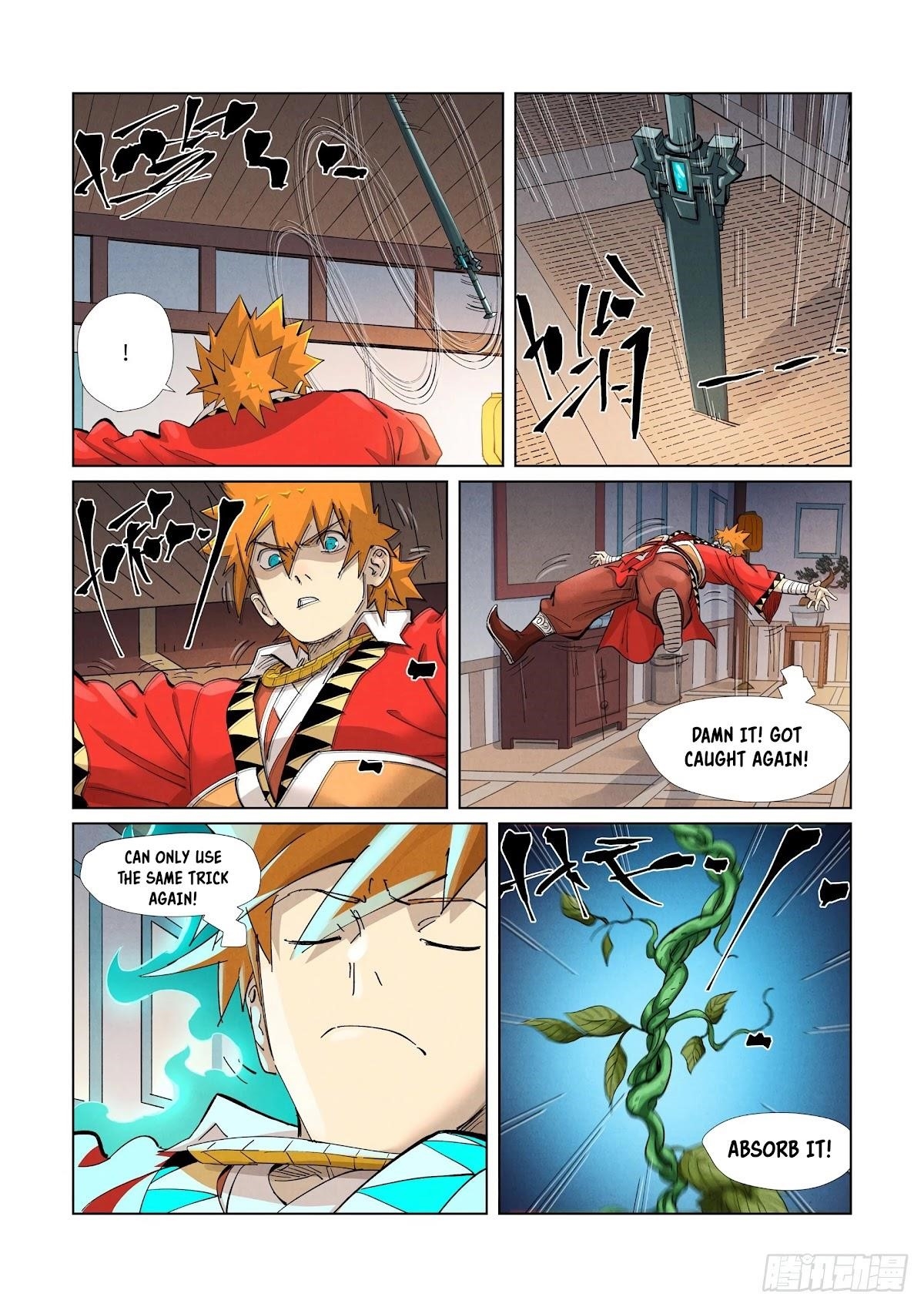 Tales of Demons and Gods Chapter 377 — Page 2