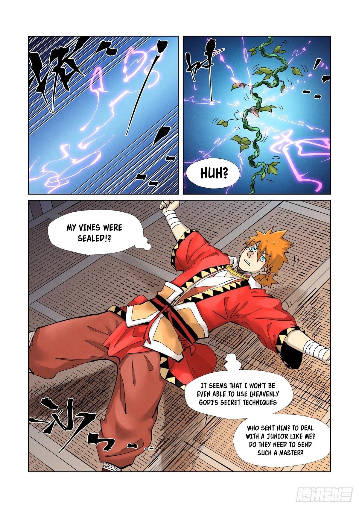 Tales of Demons and Gods Chapter 377 — Page 3